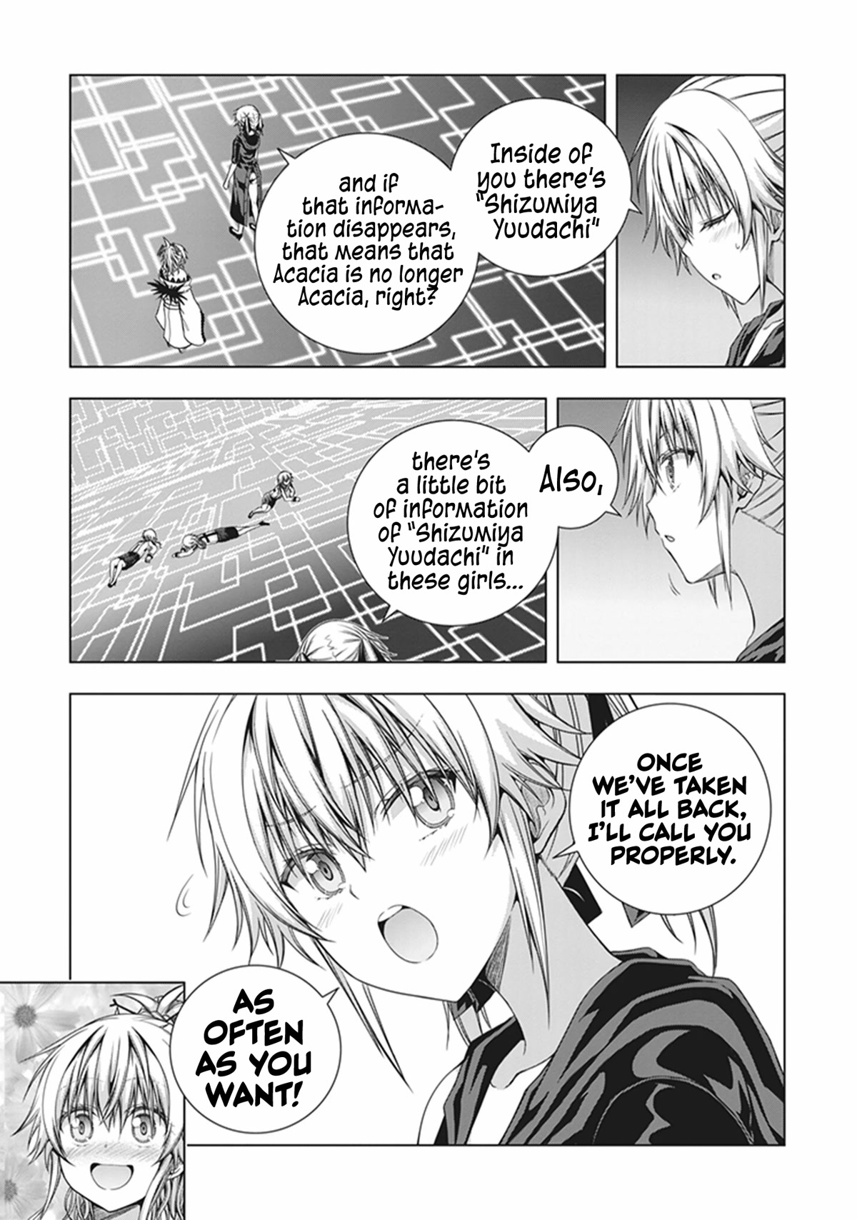 Red Night Eve Chapter 45 page 13 - Chapter 45: Lemuria's Globe Part 10