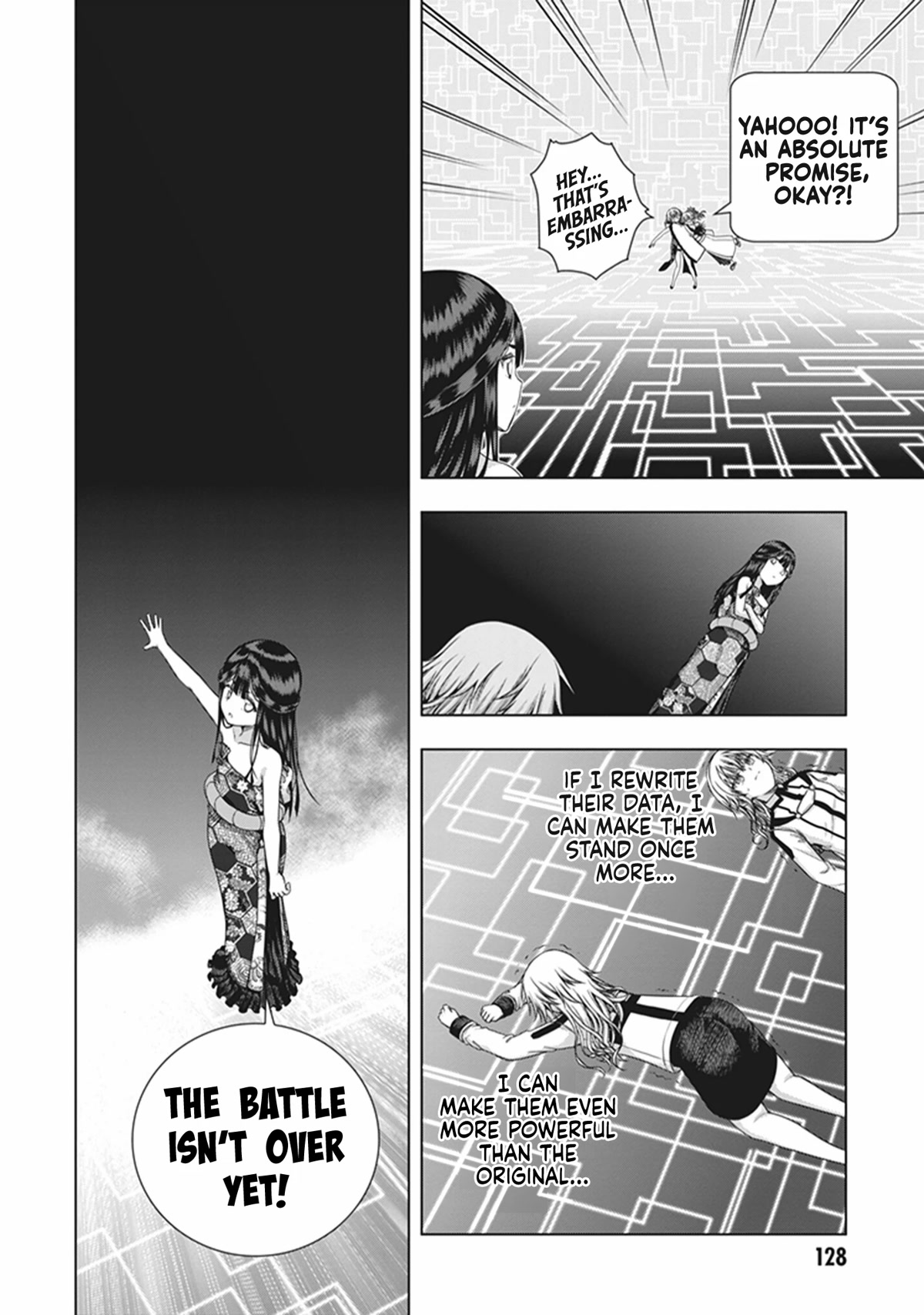 Red Night Eve Chapter 45 page 14 - Chapter 45: Lemuria's Globe Part 10