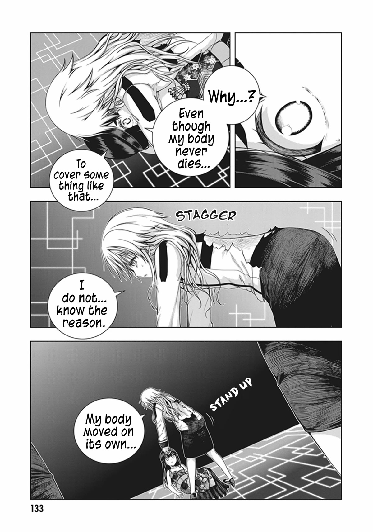 Red Night Eve Chapter 45 page 19 - Chapter 45: Lemuria's Globe Part 10