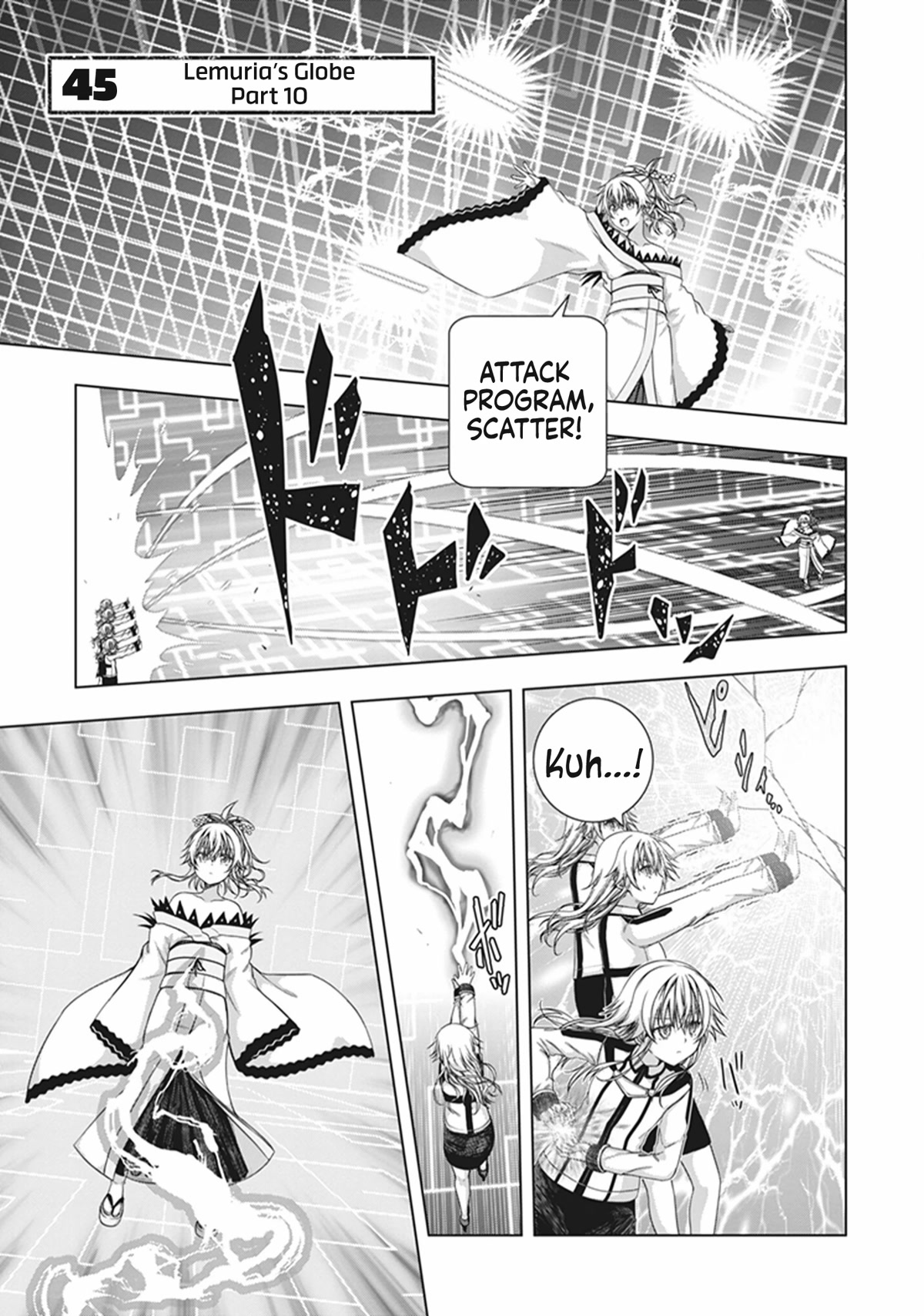 Red Night Eve Chapter 45 page 2 - Chapter 45: Lemuria's Globe Part 10