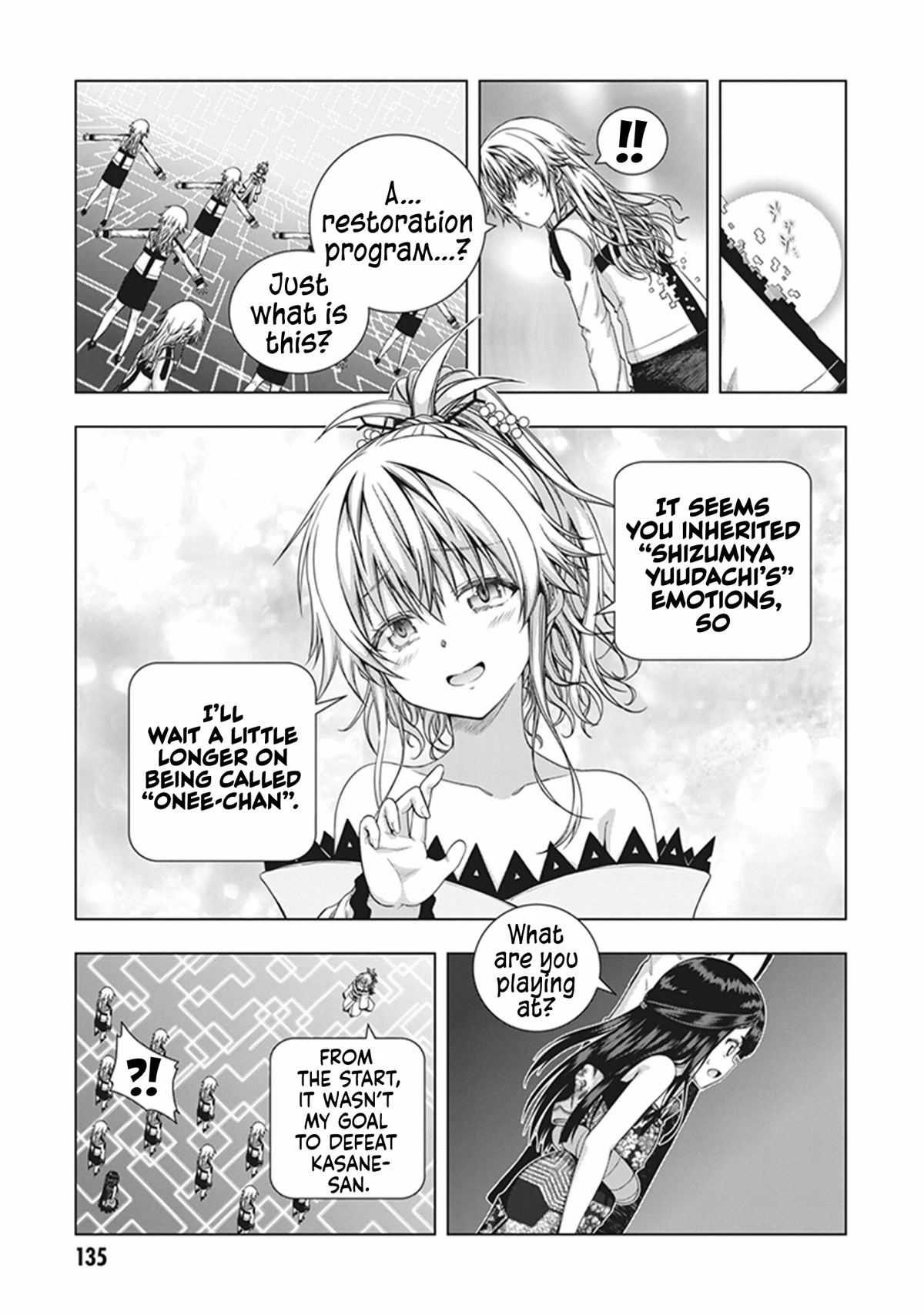 Red Night Eve Chapter 45 page 21 - Chapter 45: Lemuria's Globe Part 10