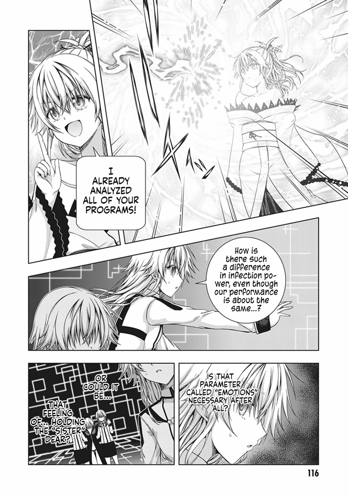 Red Night Eve Chapter 45 page 3 - Chapter 45: Lemuria's Globe Part 10
