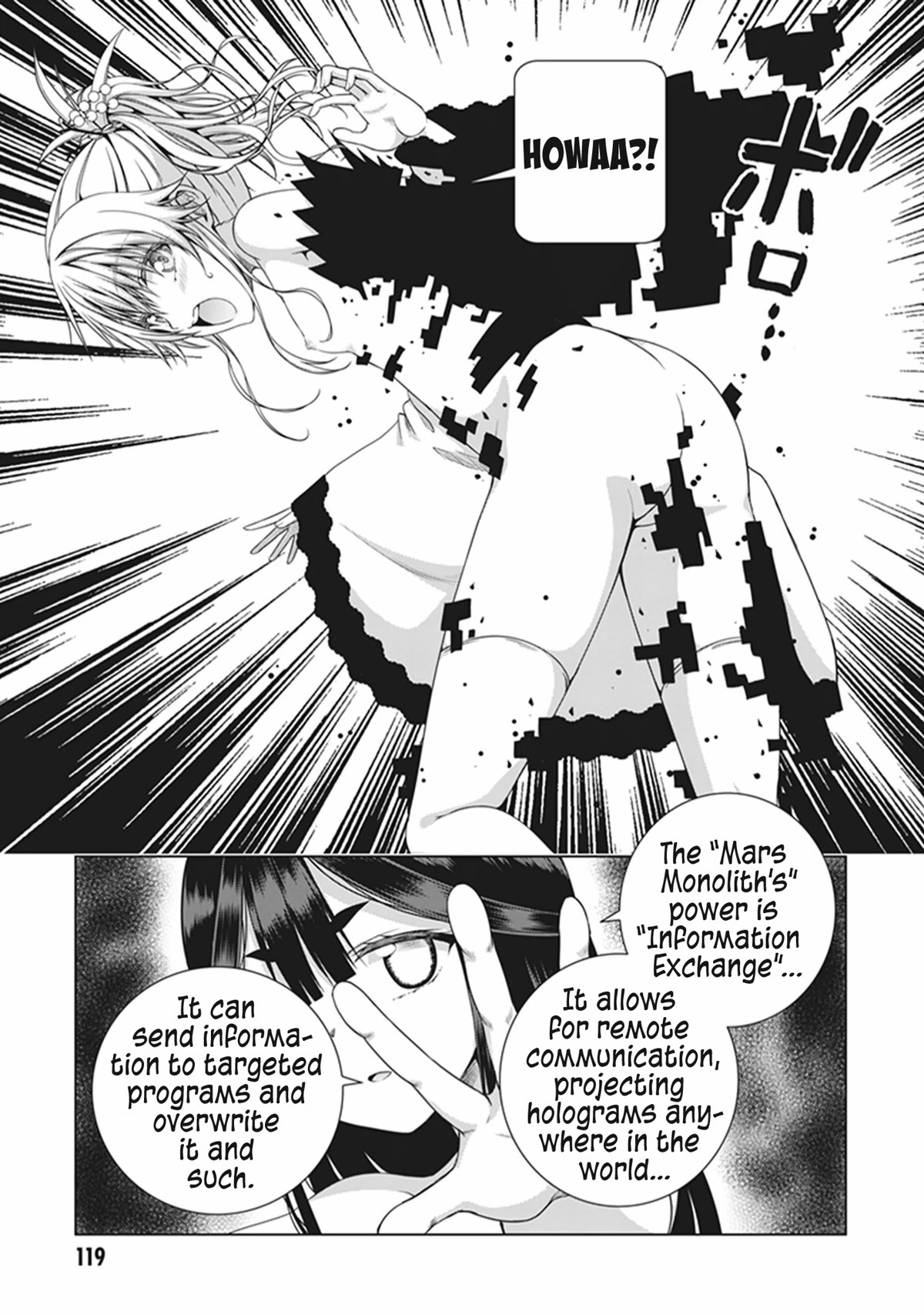 Red Night Eve Chapter 45 page 6 - Chapter 45: Lemuria's Globe Part 10