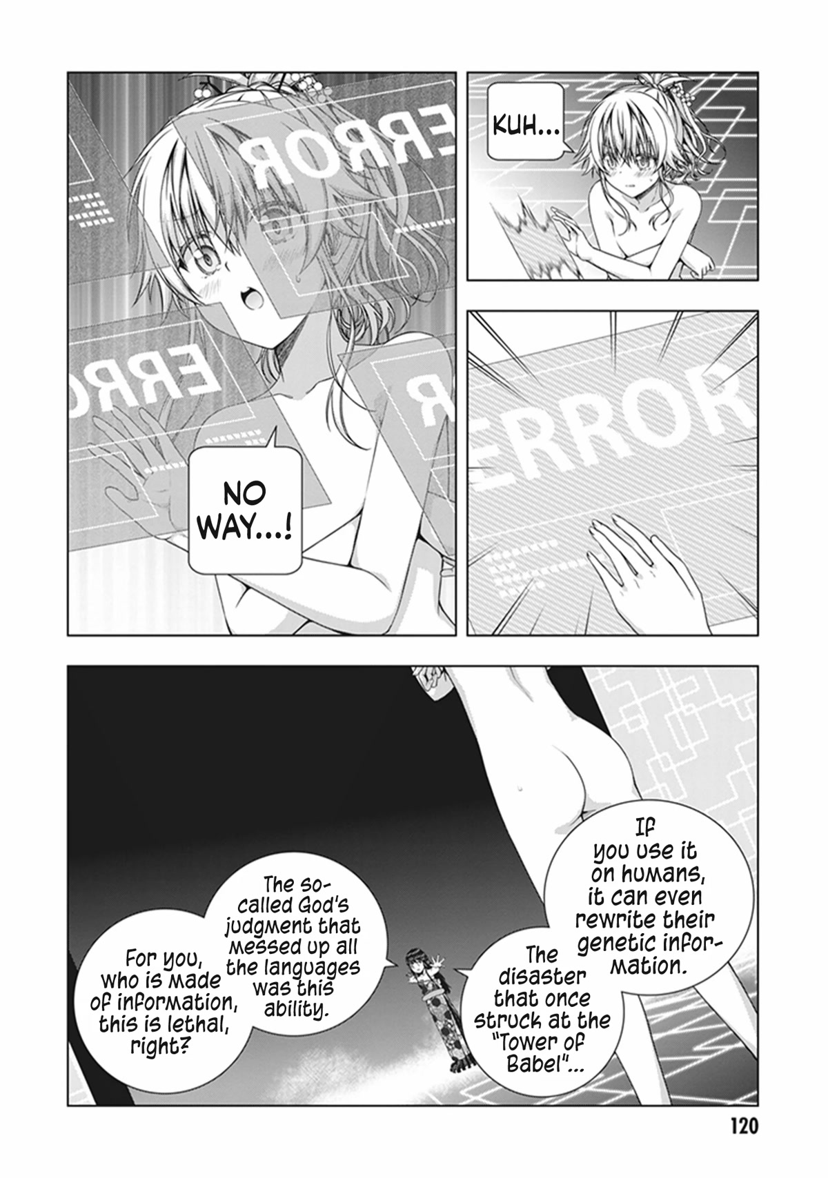 Red Night Eve Chapter 45 page 7 - Chapter 45: Lemuria's Globe Part 10