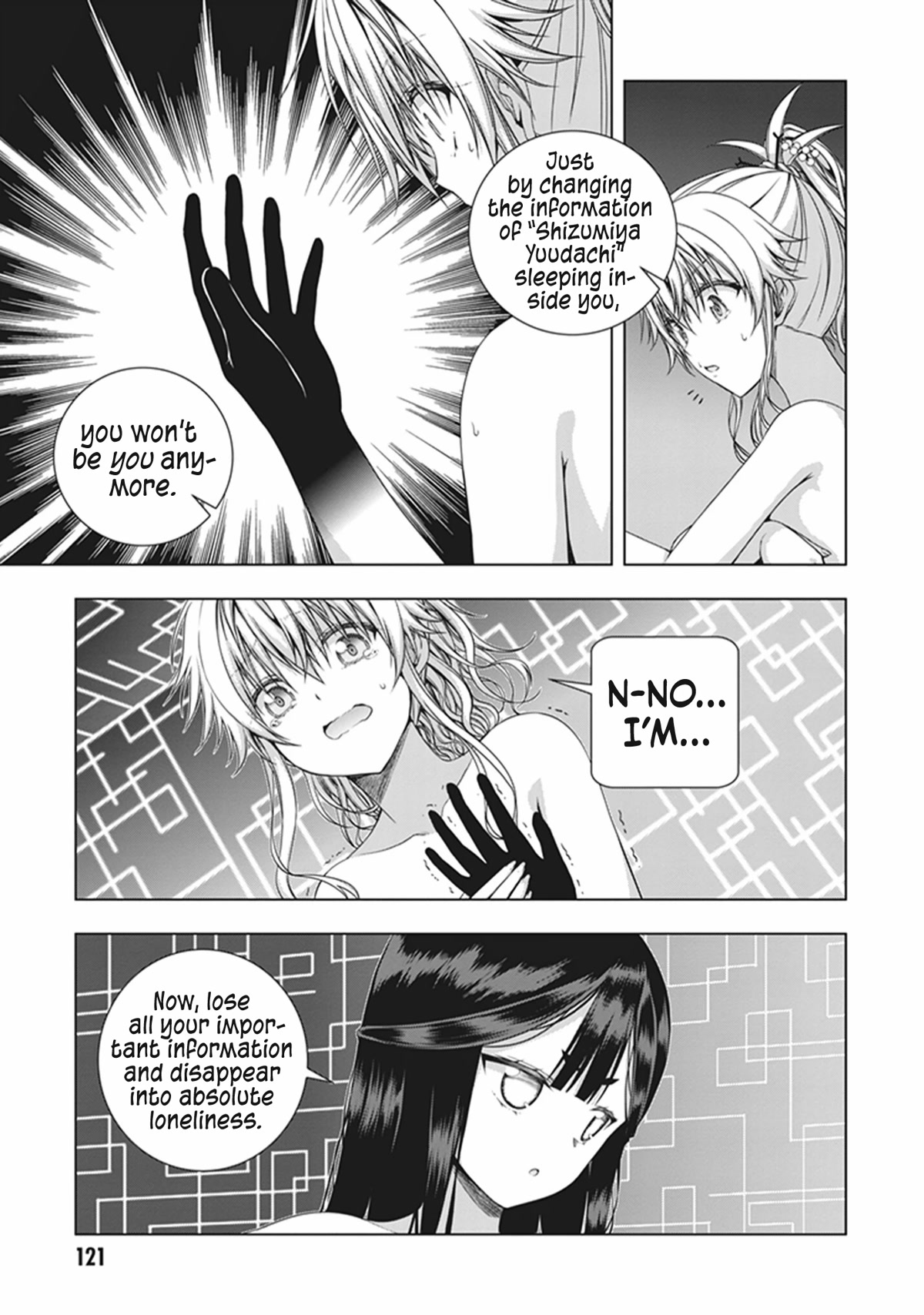 Red Night Eve Chapter 45 page 8 - Chapter 45: Lemuria's Globe Part 10