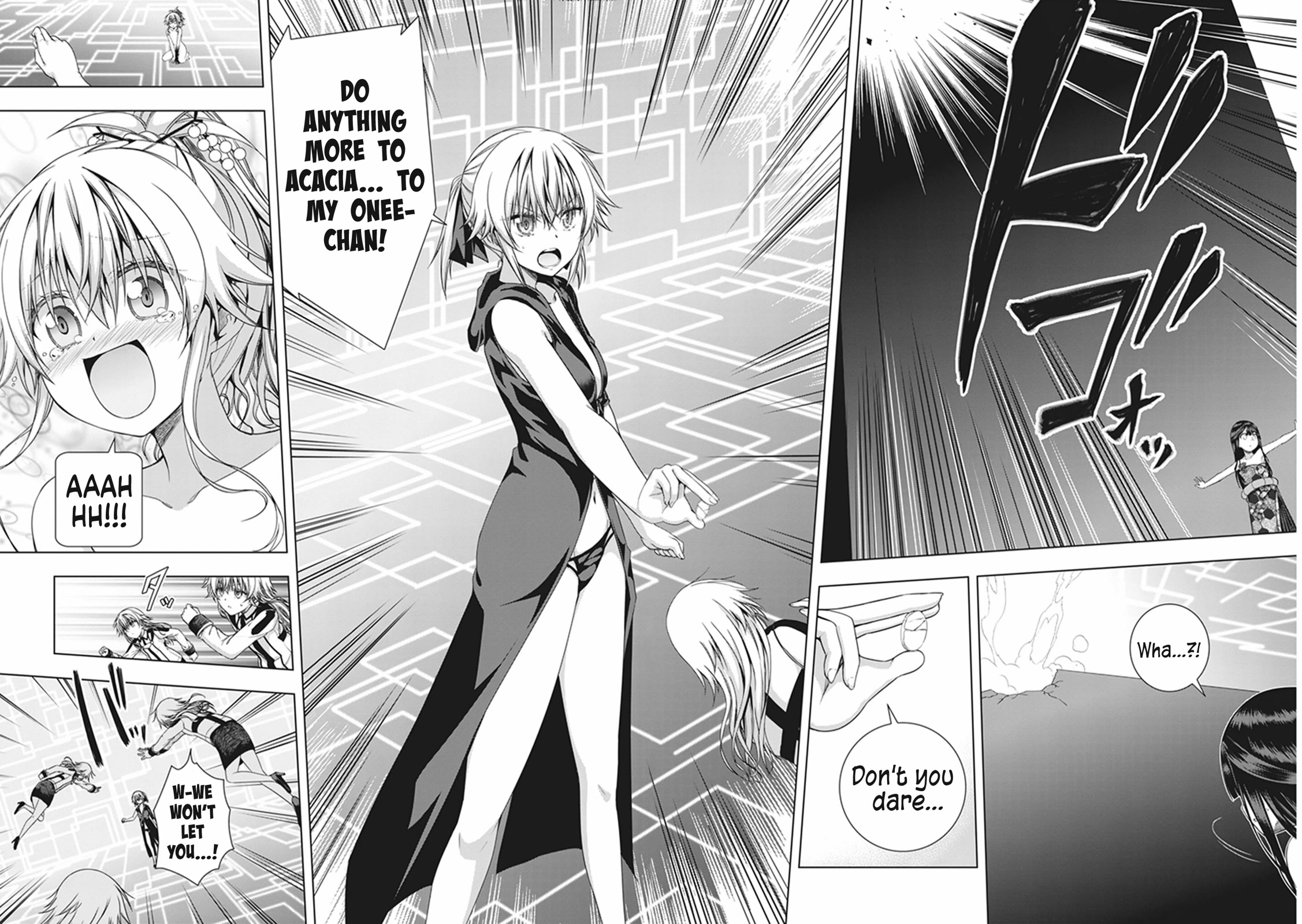 Red Night Eve Chapter 45 page 9 - Chapter 45: Lemuria's Globe Part 10