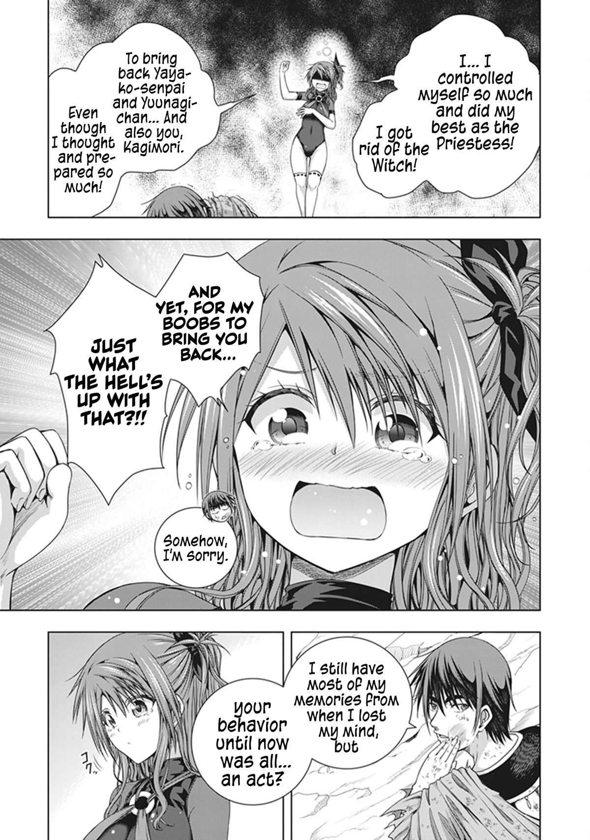 Red Night Eve Chapter 46 page 17 - Chapter 46: Lemuria's Globe Part 11