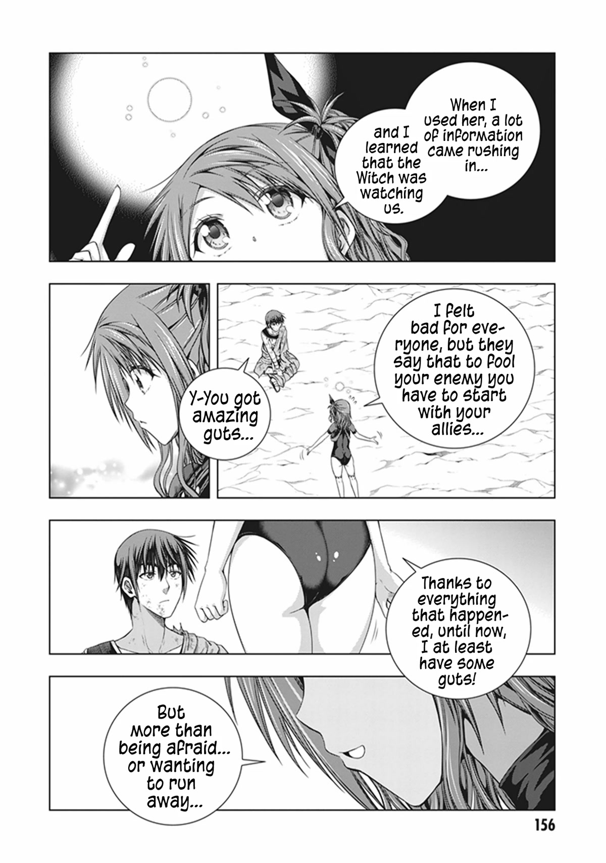 Red Night Eve Chapter 46 page 18 - Chapter 46: Lemuria's Globe Part 11
