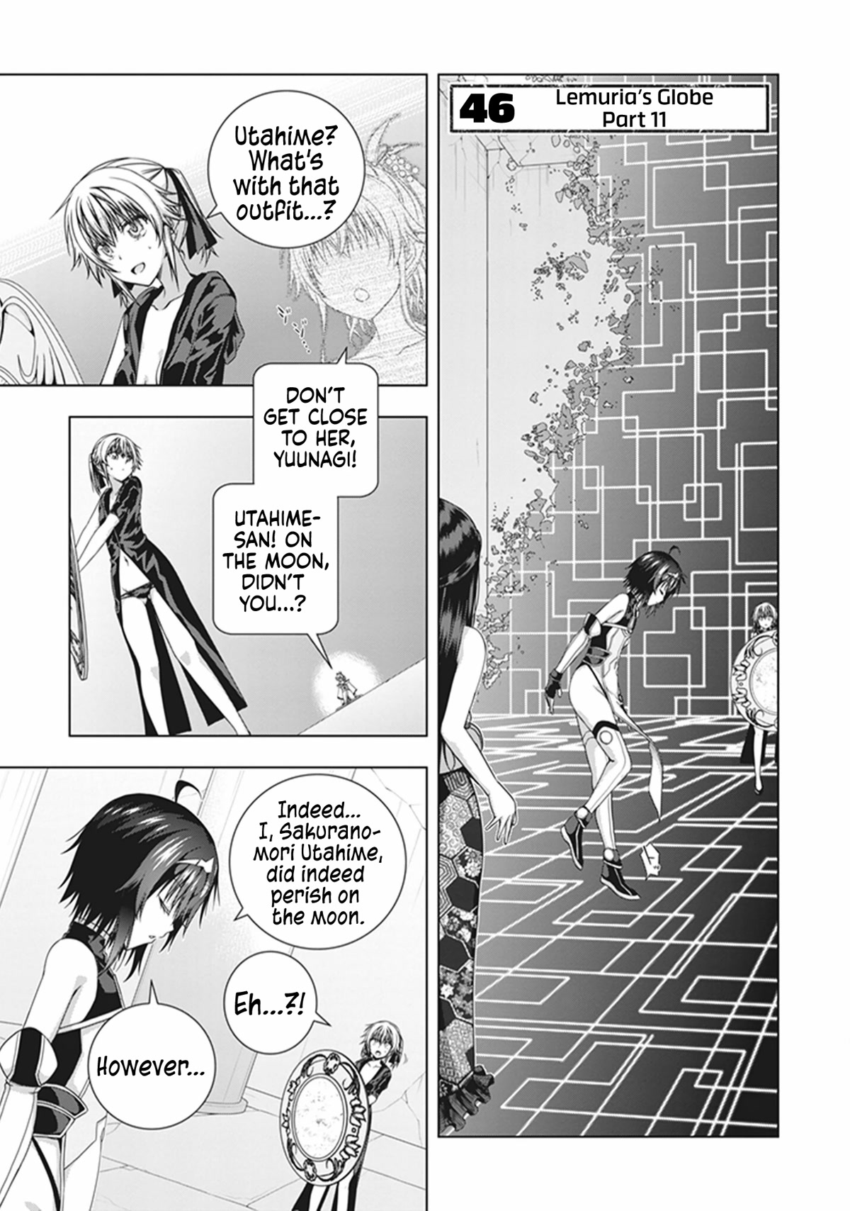 Red Night Eve Chapter 46 page 2 - Chapter 46: Lemuria's Globe Part 11