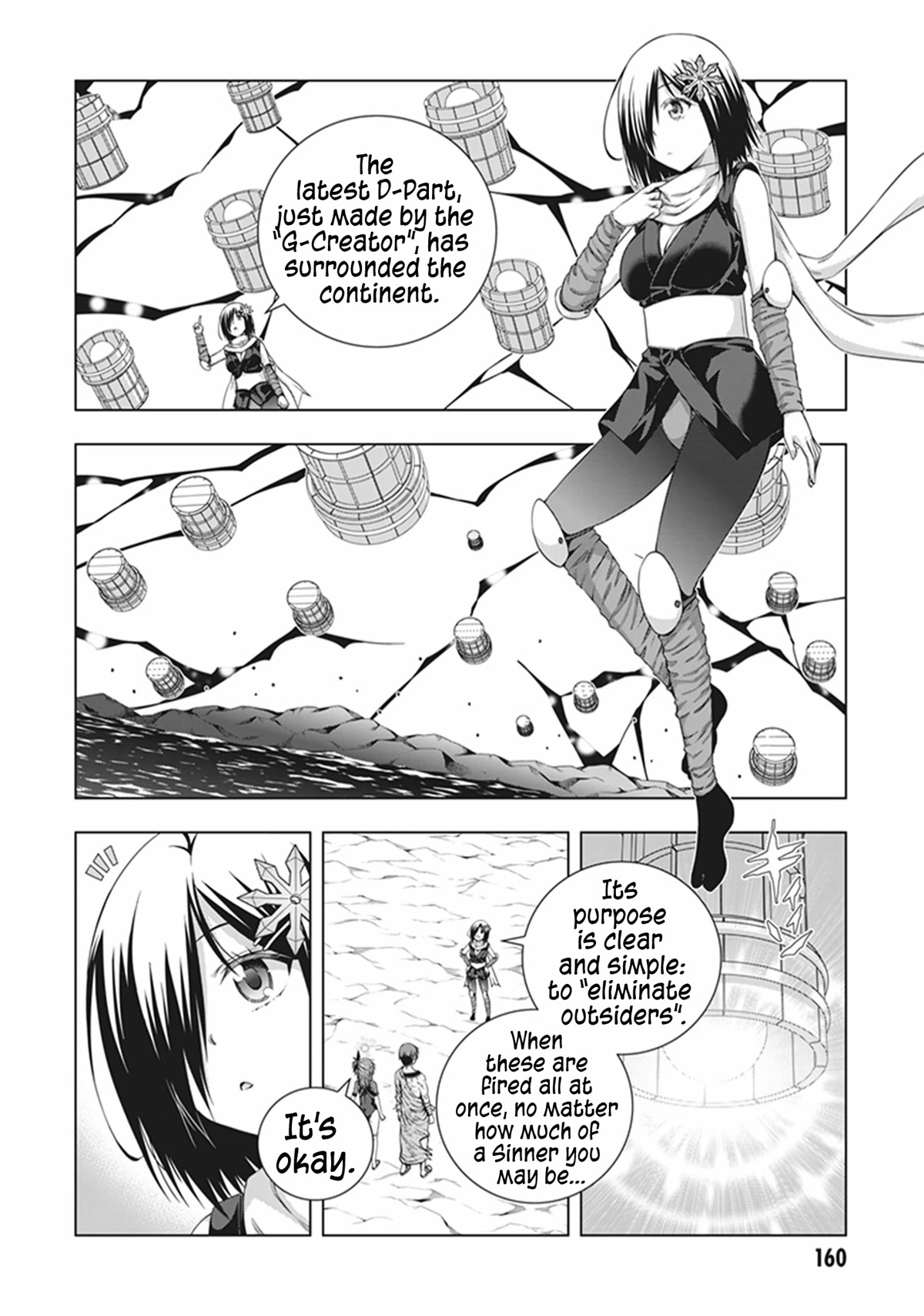 Red Night Eve Chapter 46 page 22 - Chapter 46: Lemuria's Globe Part 11
