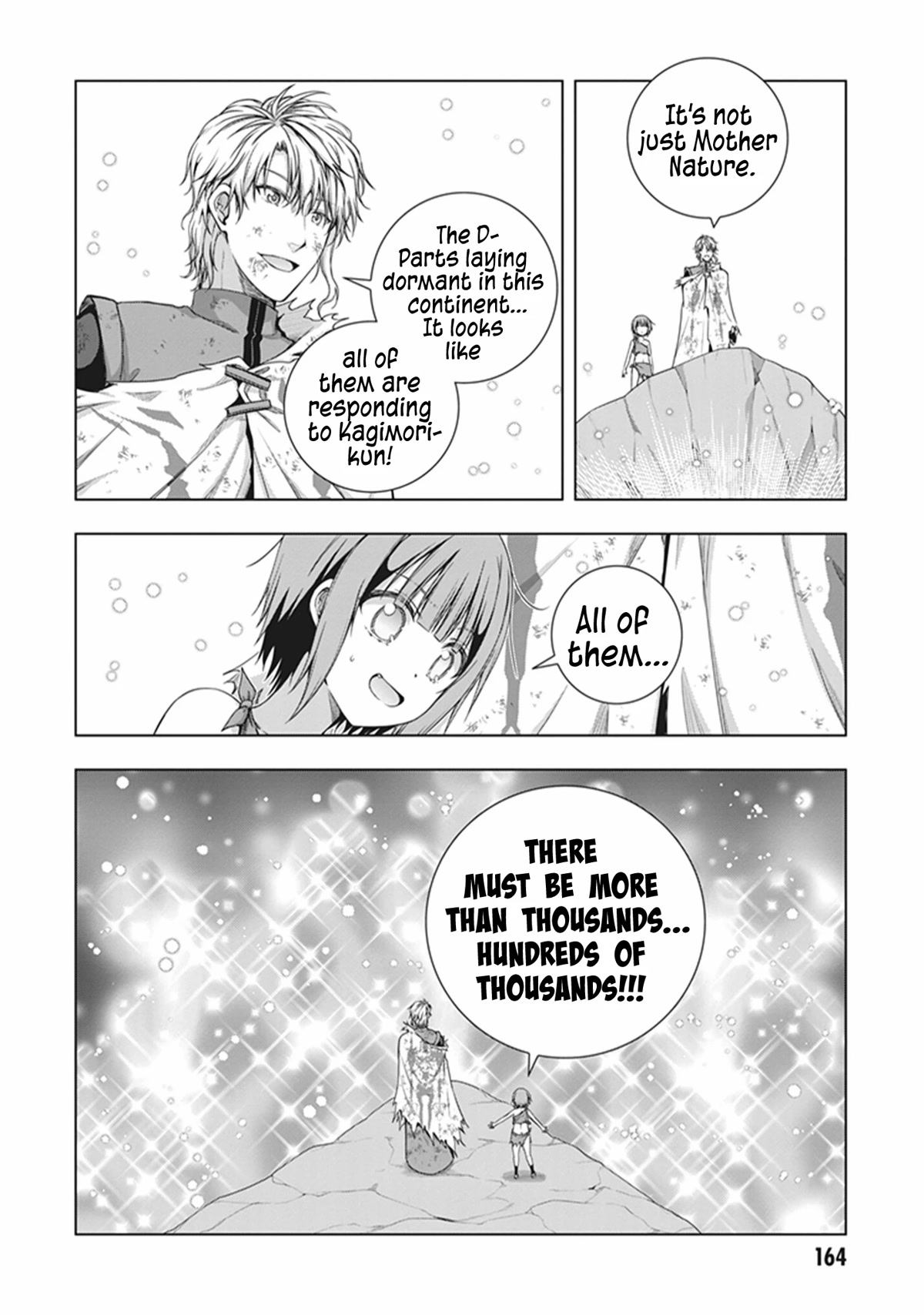 Red Night Eve Chapter 46 page 26 - Chapter 46: Lemuria's Globe Part 11