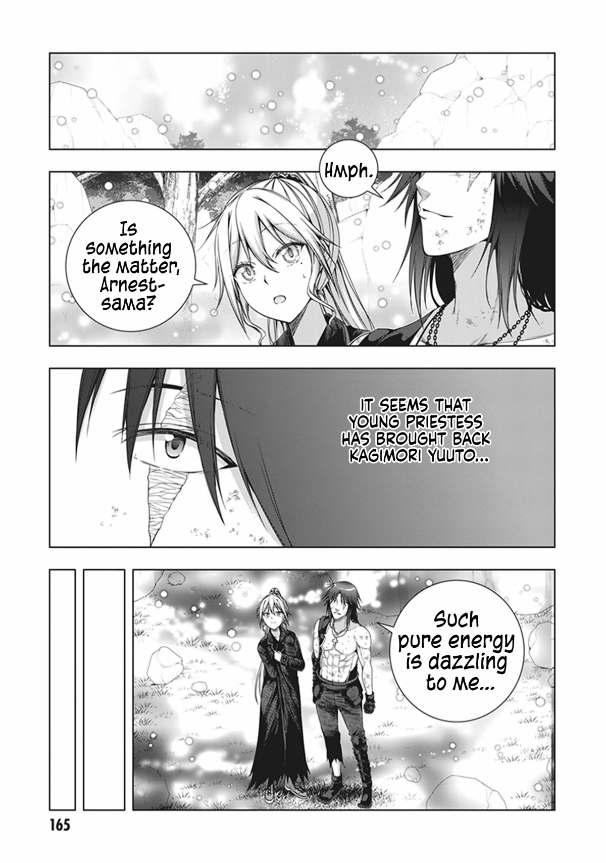 Red Night Eve Chapter 46 page 27 - Chapter 46: Lemuria's Globe Part 11