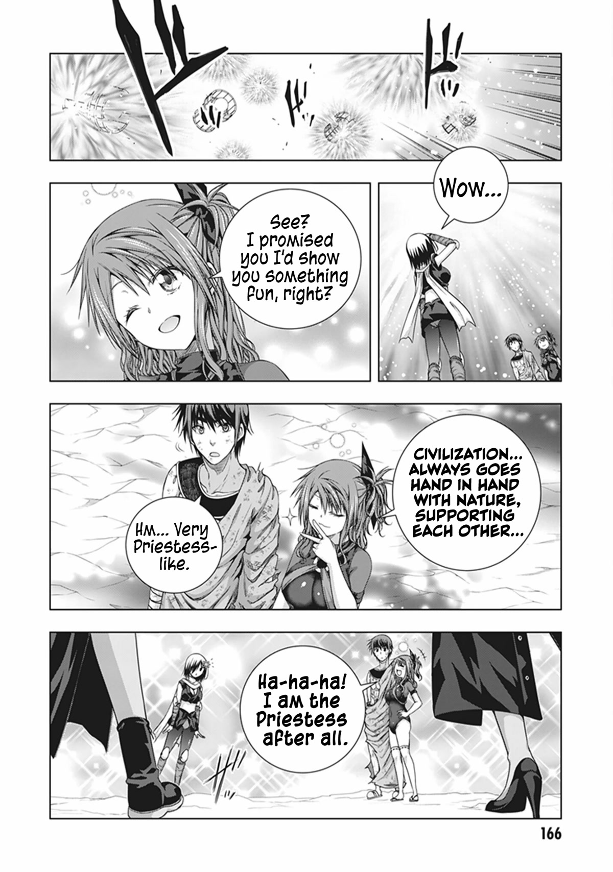 Red Night Eve Chapter 46 page 28 - Chapter 46: Lemuria's Globe Part 11