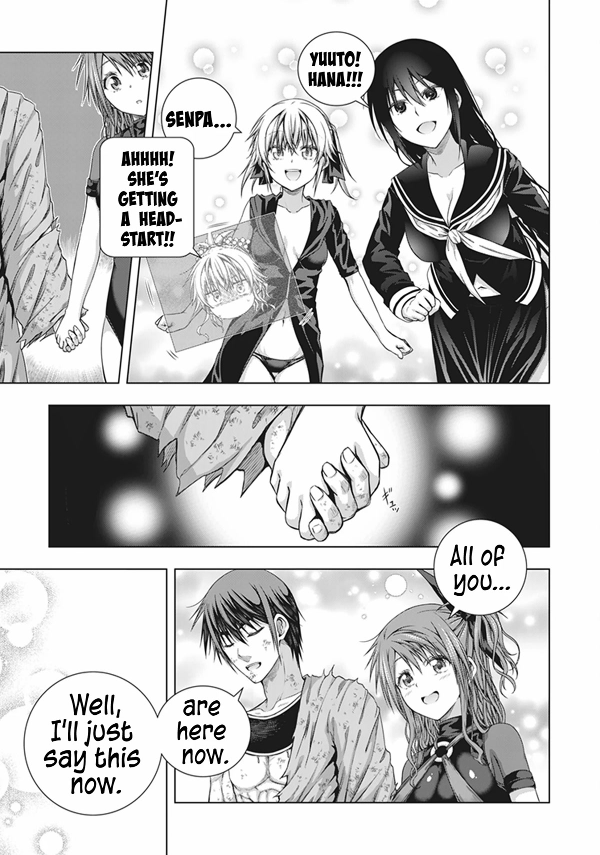 Red Night Eve Chapter 46 page 29 - Chapter 46: Lemuria's Globe Part 11