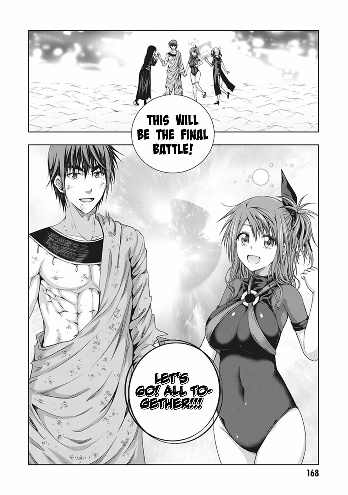 Red Night Eve Chapter 46 page 30 - Chapter 46: Lemuria's Globe Part 11