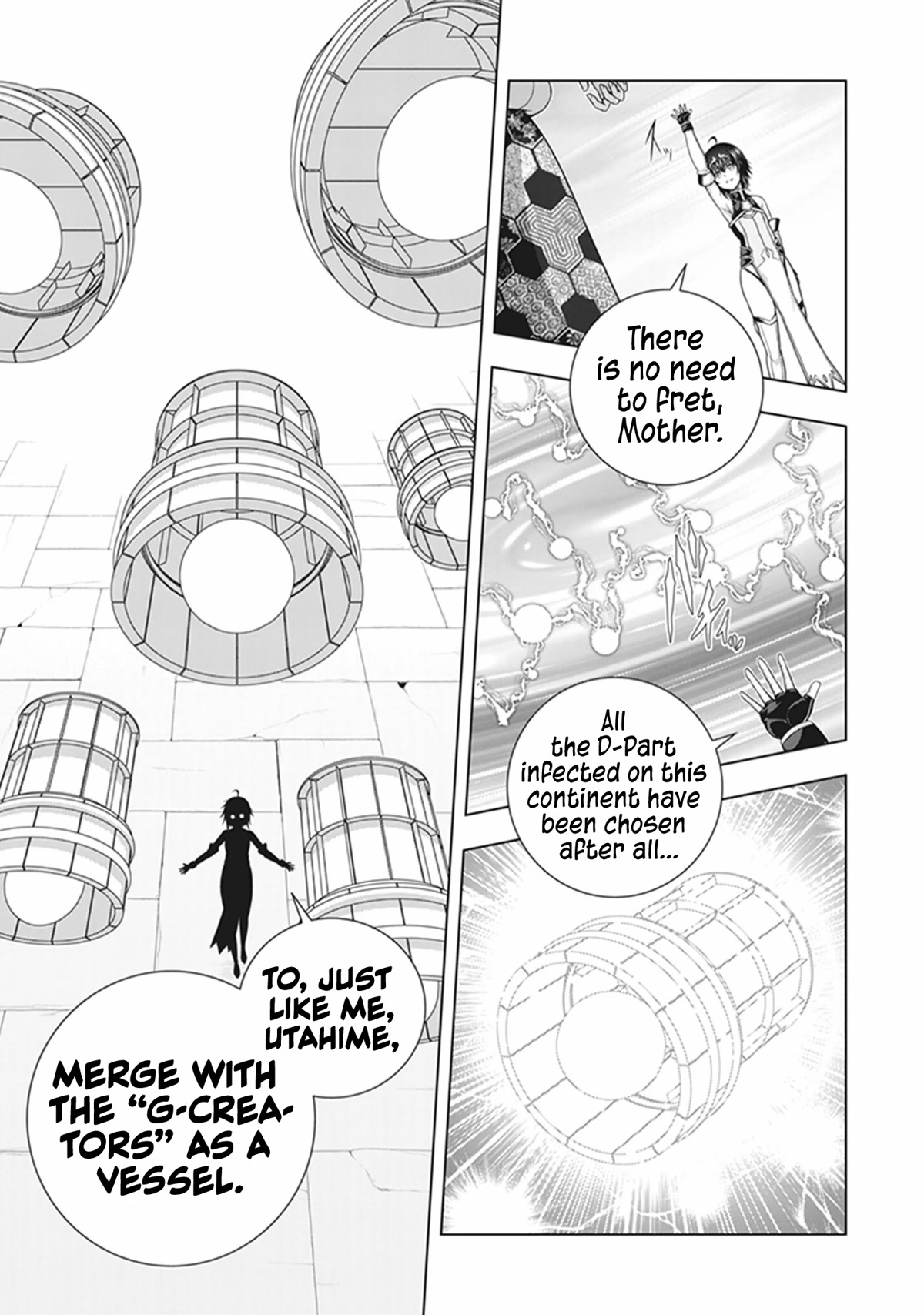 Red Night Eve Chapter 46 page 6 - Chapter 46: Lemuria's Globe Part 11