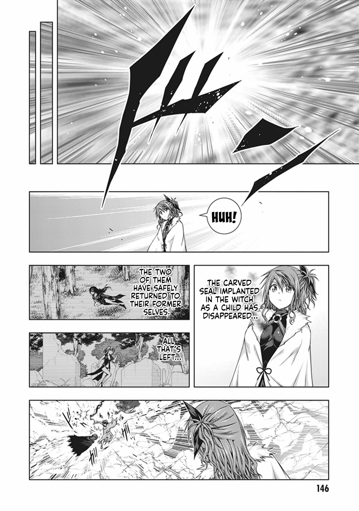 Red Night Eve Chapter 46 page 9 - Chapter 46: Lemuria's Globe Part 11