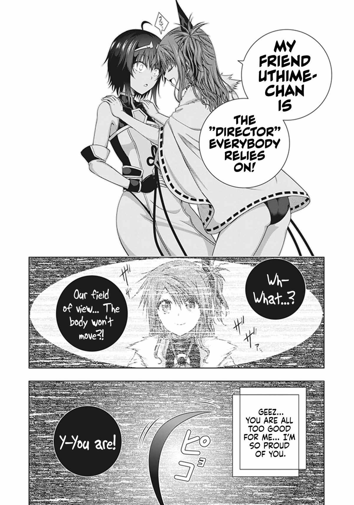 Red Night Eve Chapter 47 page 15 - Chapter 47: Lemuria's Globe Part 12