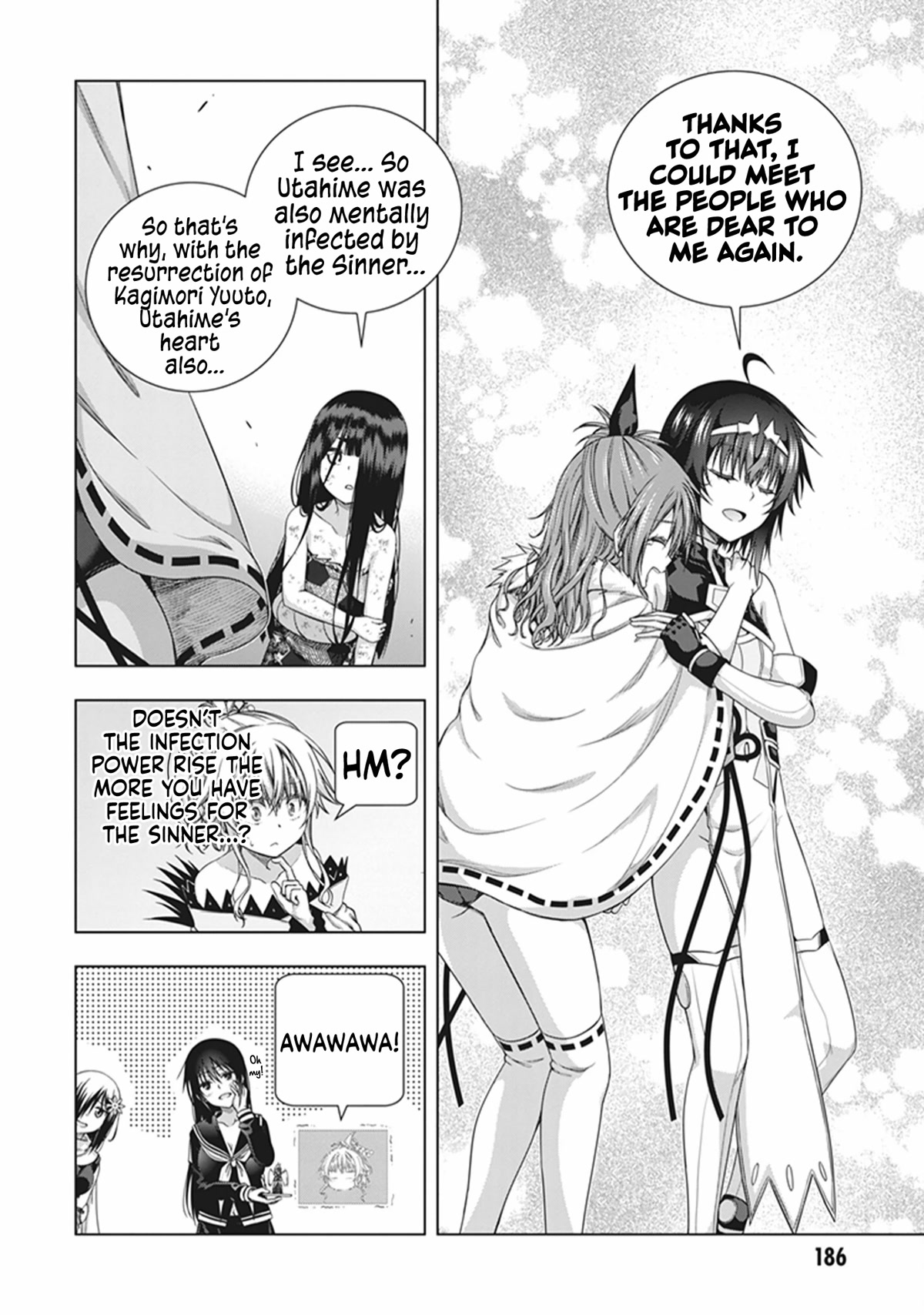 Red Night Eve Chapter 47 page 17 - Chapter 47: Lemuria's Globe Part 12