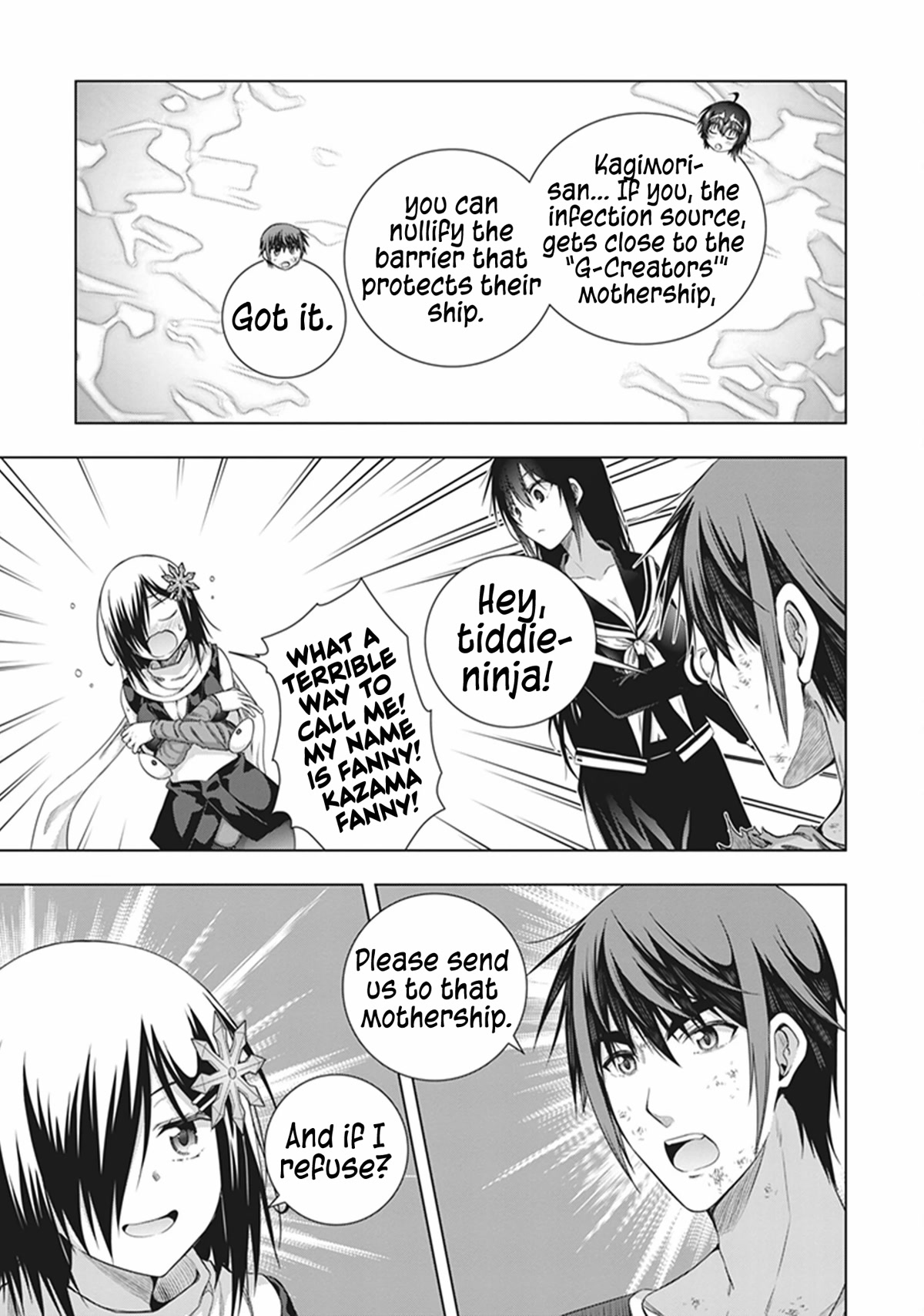 Red Night Eve Chapter 47 page 18 - Chapter 47: Lemuria's Globe Part 12
