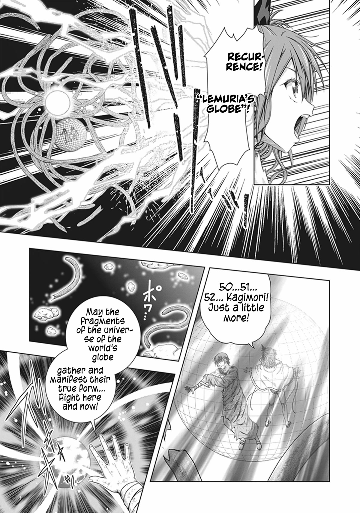Red Night Eve Chapter 47 page 24 - Chapter 47: Lemuria's Globe Part 12