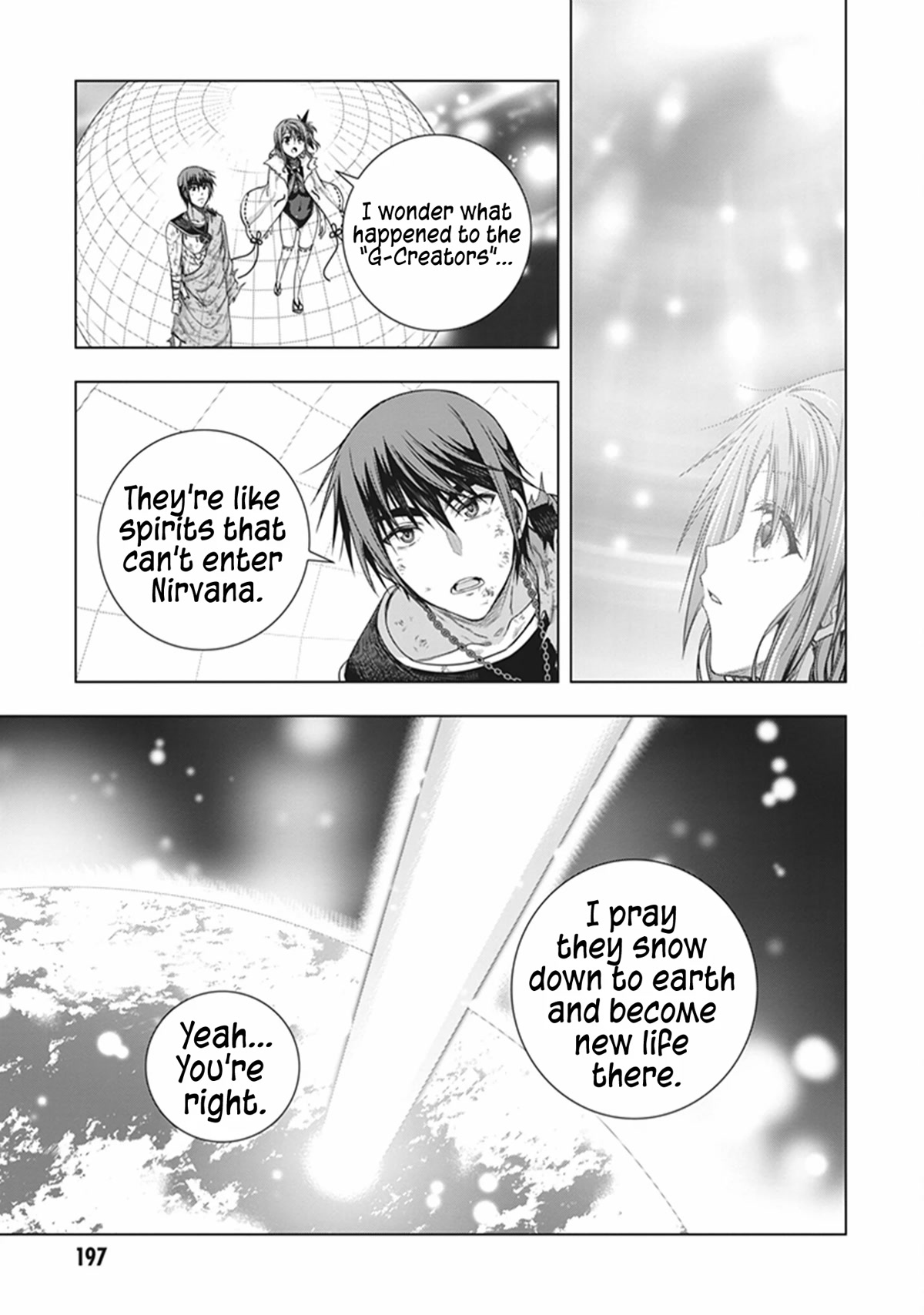 Red Night Eve Chapter 47 page 27 - Chapter 47: Lemuria's Globe Part 12