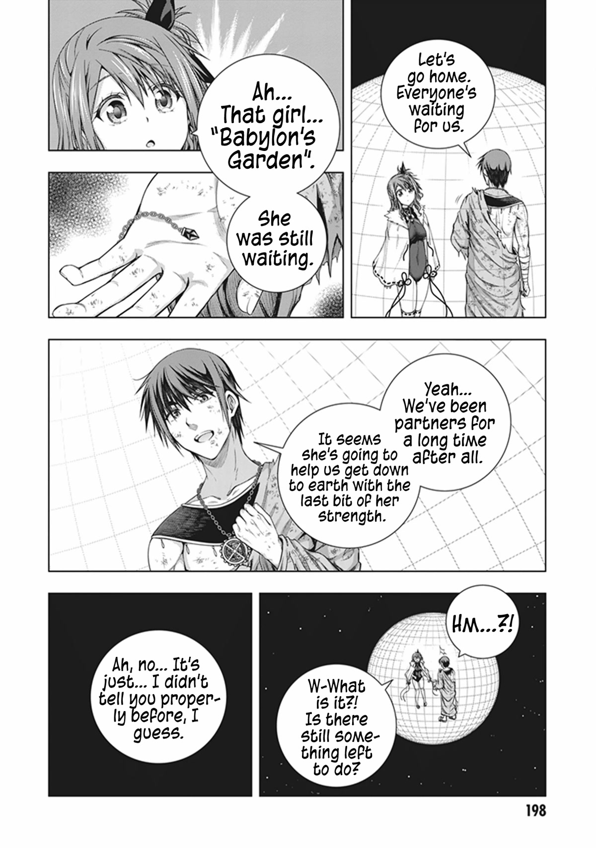Red Night Eve Chapter 47 page 28 - Chapter 47: Lemuria's Globe Part 12