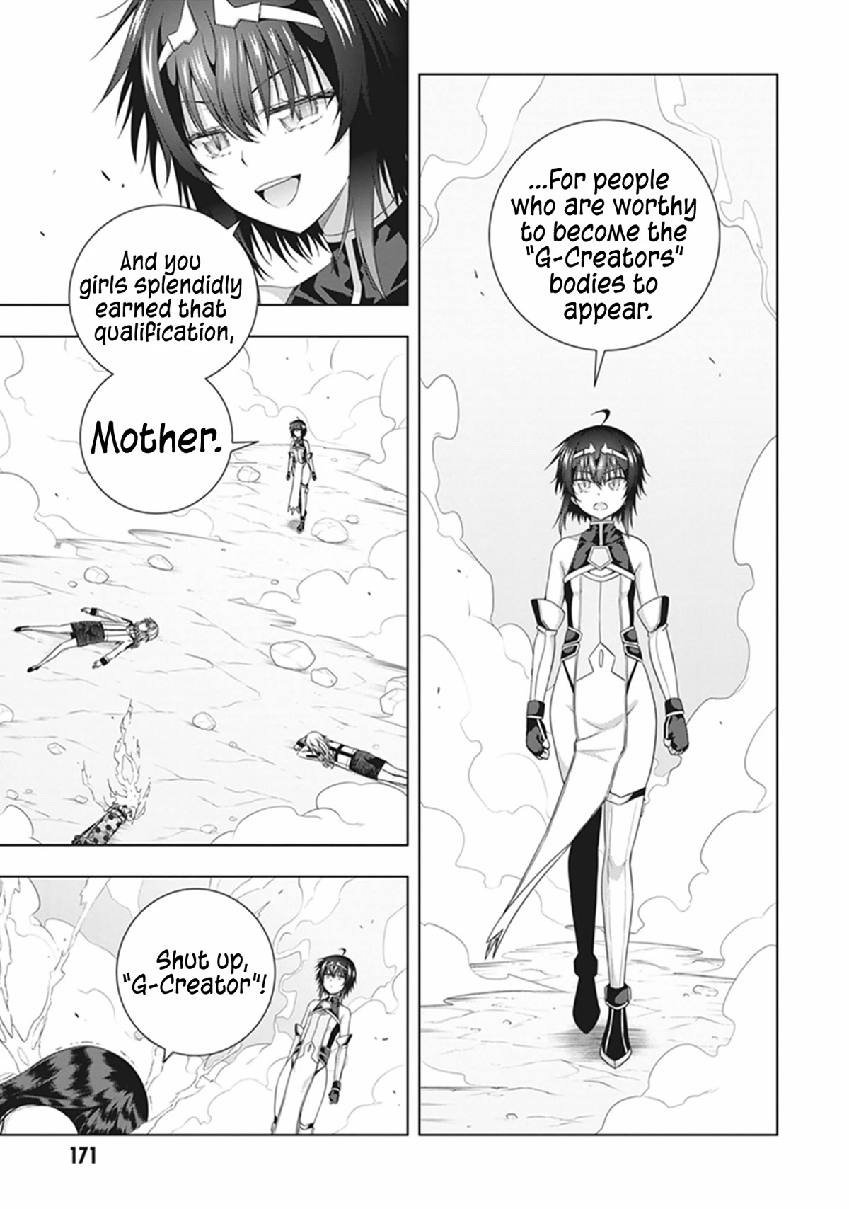 Red Night Eve Chapter 47 page 4 - Chapter 47: Lemuria's Globe Part 12