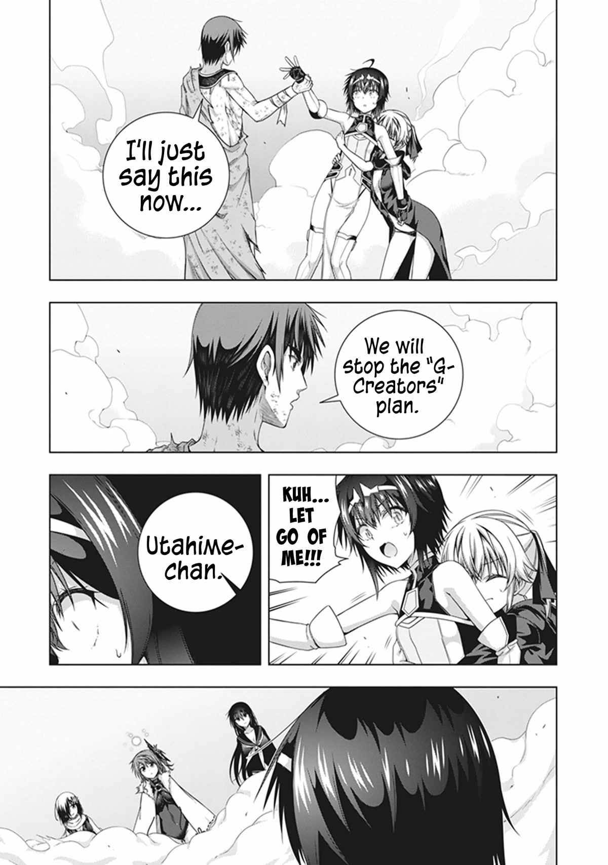 Red Night Eve Chapter 47 page 6 - Chapter 47: Lemuria's Globe Part 12