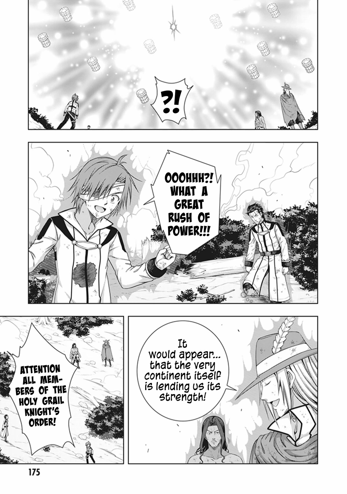 Red Night Eve Chapter 47 page 8 - Chapter 47: Lemuria's Globe Part 12