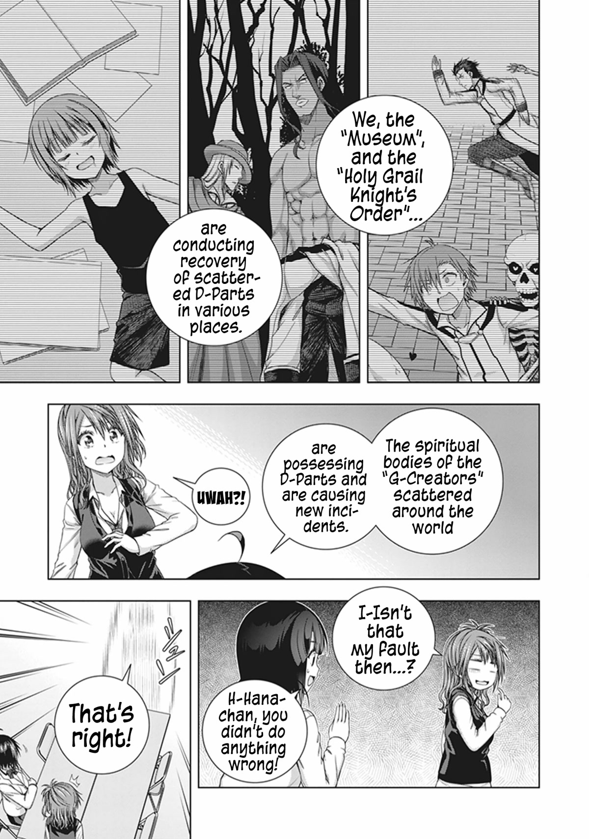 Red Night Eve Chapter 48 page 10 - Chapter 48: Rednight Eve [END]