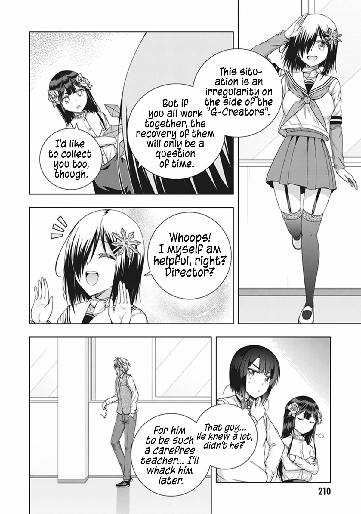 Red Night Eve Chapter 48 page 11 - Chapter 48: Rednight Eve [END]