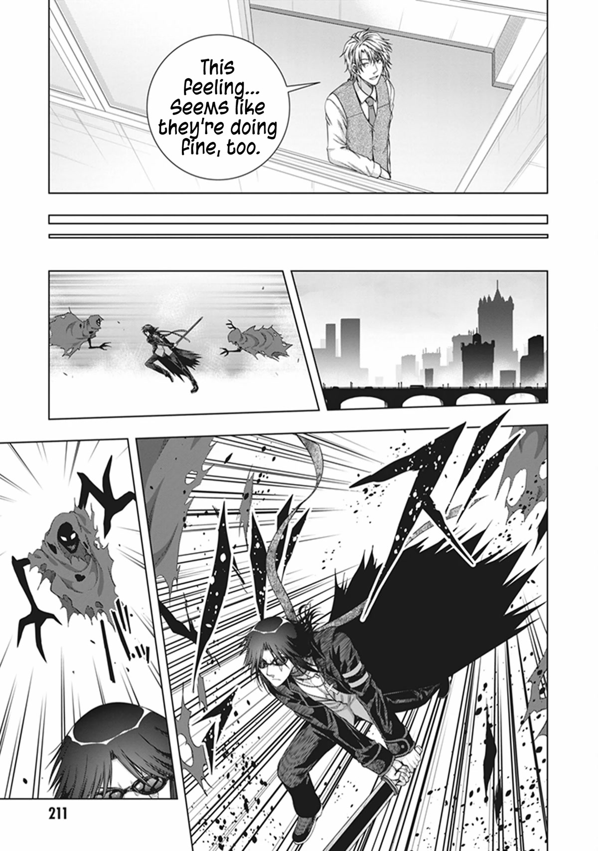 Red Night Eve Chapter 48 page 12 - Chapter 48: Rednight Eve [END]