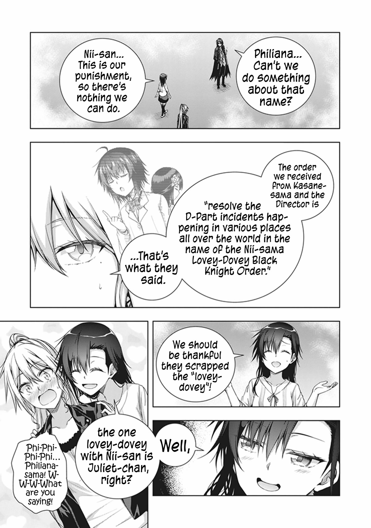 Red Night Eve Chapter 48 page 14 - Chapter 48: Rednight Eve [END]