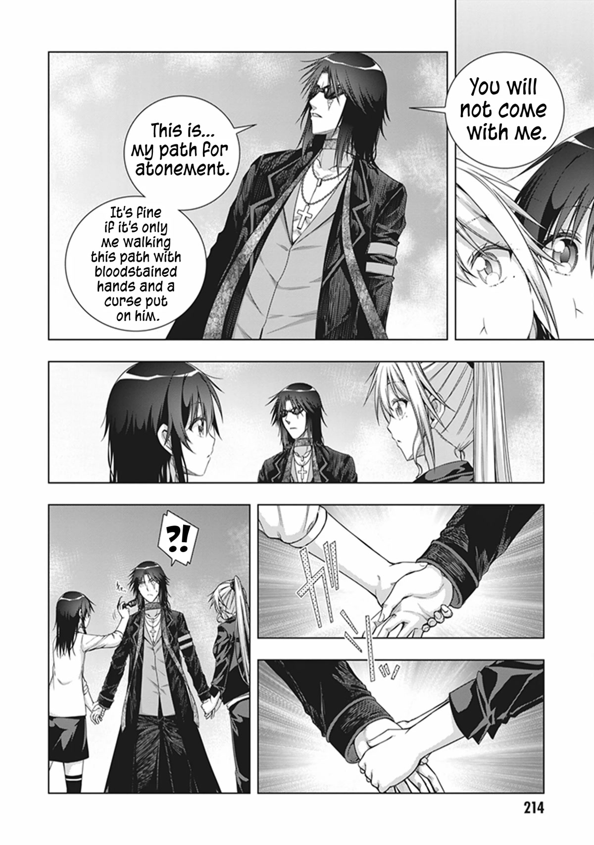 Red Night Eve Chapter 48 page 15 - Chapter 48: Rednight Eve [END]
