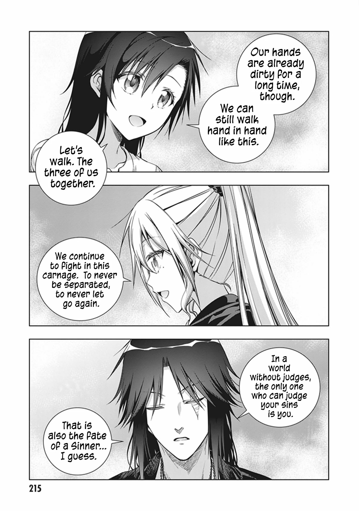 Red Night Eve Chapter 48 page 16 - Chapter 48: Rednight Eve [END]