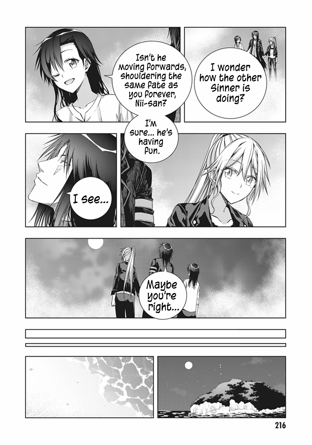 Red Night Eve Chapter 48 page 17 - Chapter 48: Rednight Eve [END]