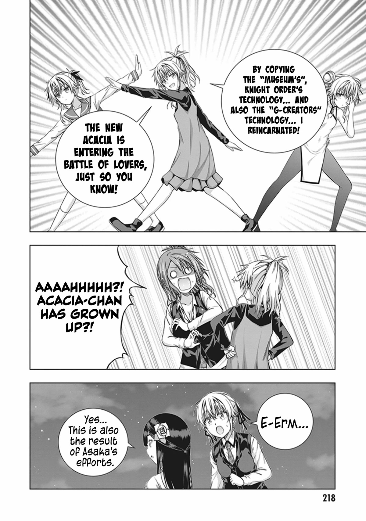 Red Night Eve Chapter 48 page 19 - Chapter 48: Rednight Eve [END]