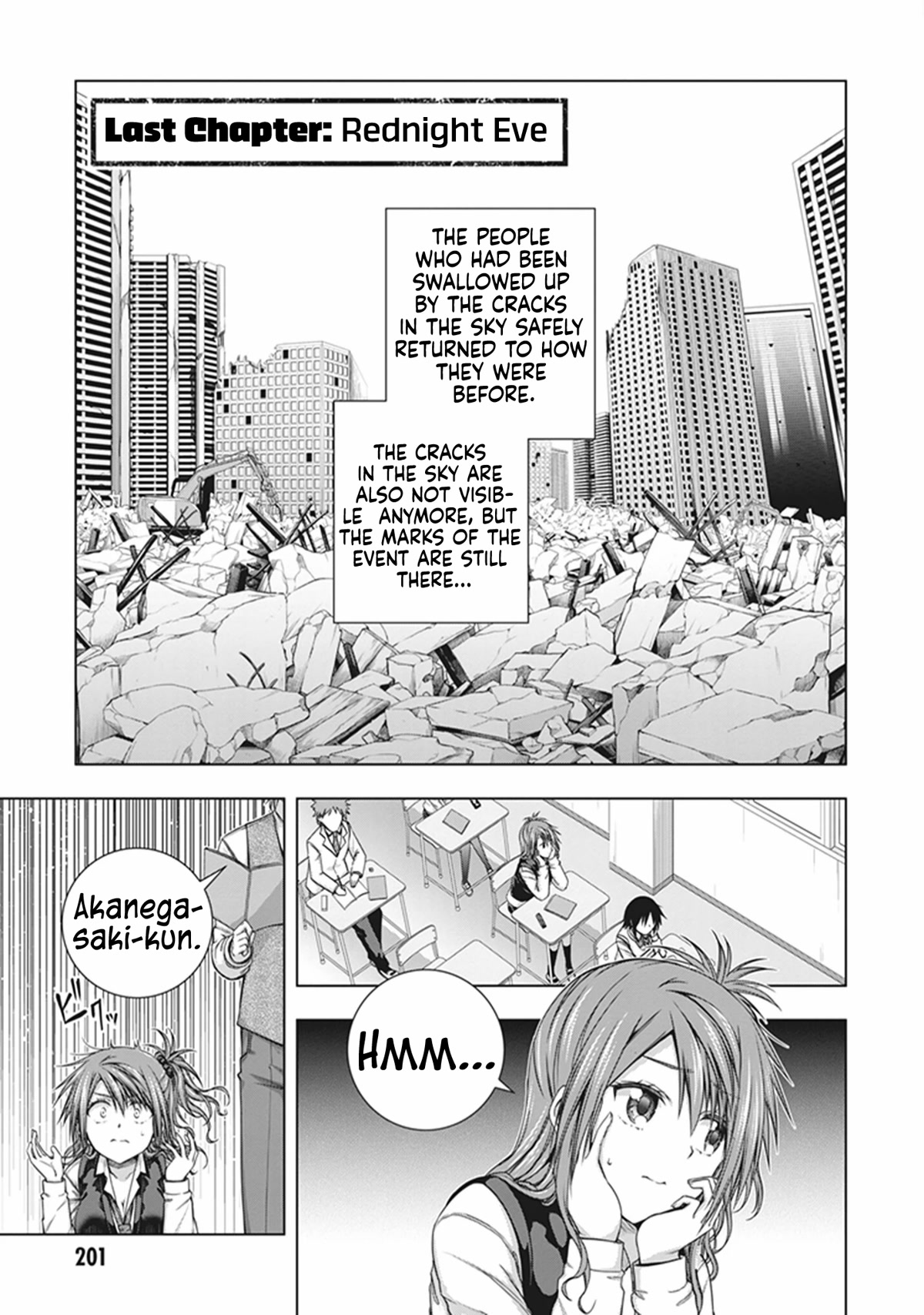 Red Night Eve Chapter 48 page 2 - Chapter 48: Rednight Eve [END]