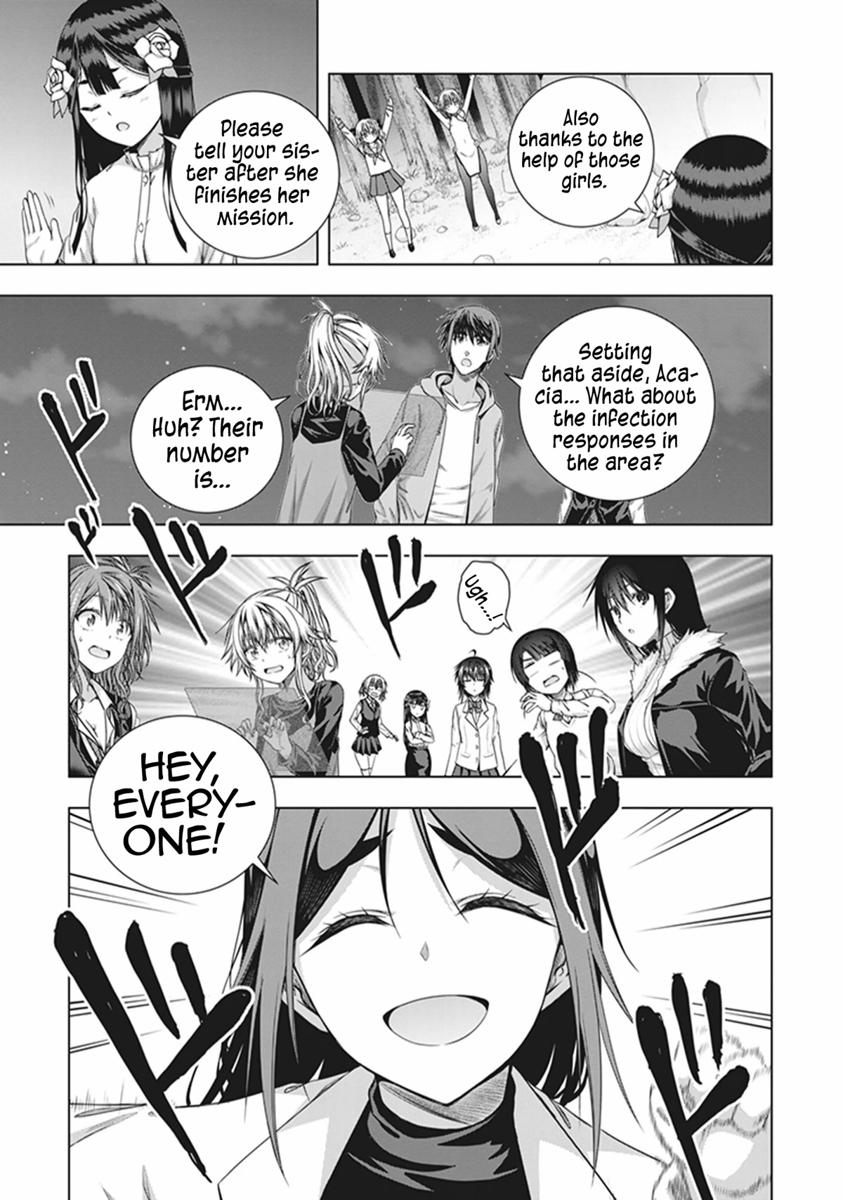 Red Night Eve Chapter 48 page 20 - Chapter 48: Rednight Eve [END]