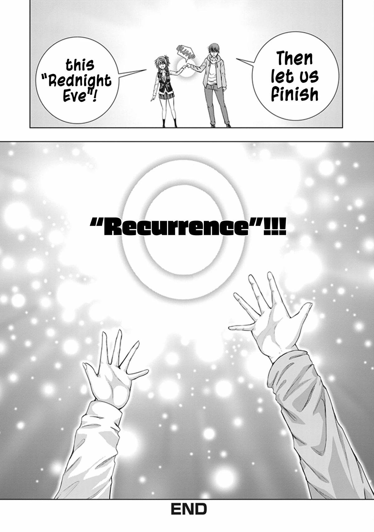 Red Night Eve Chapter 48 page 22 - Chapter 48: Rednight Eve [END]