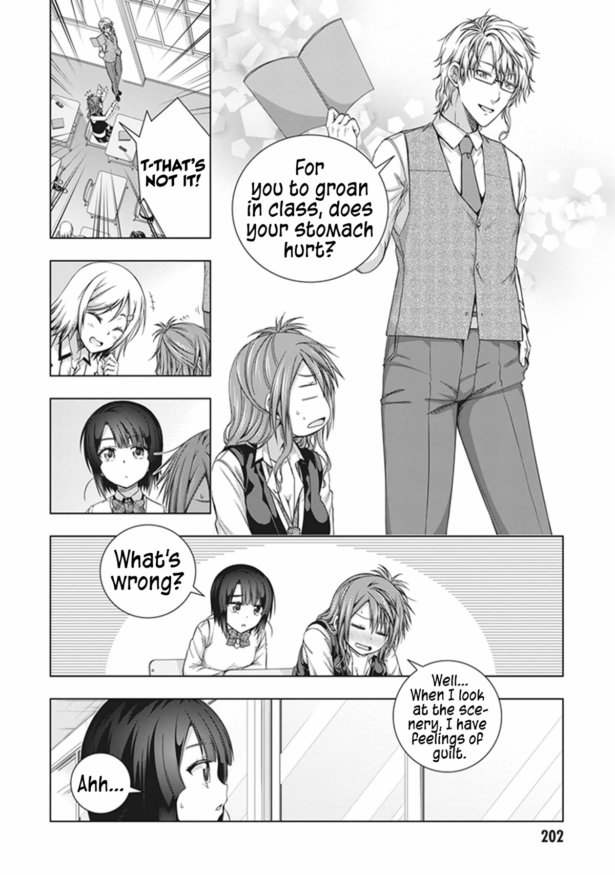 Red Night Eve Chapter 48 page 3 - Chapter 48: Rednight Eve [END]