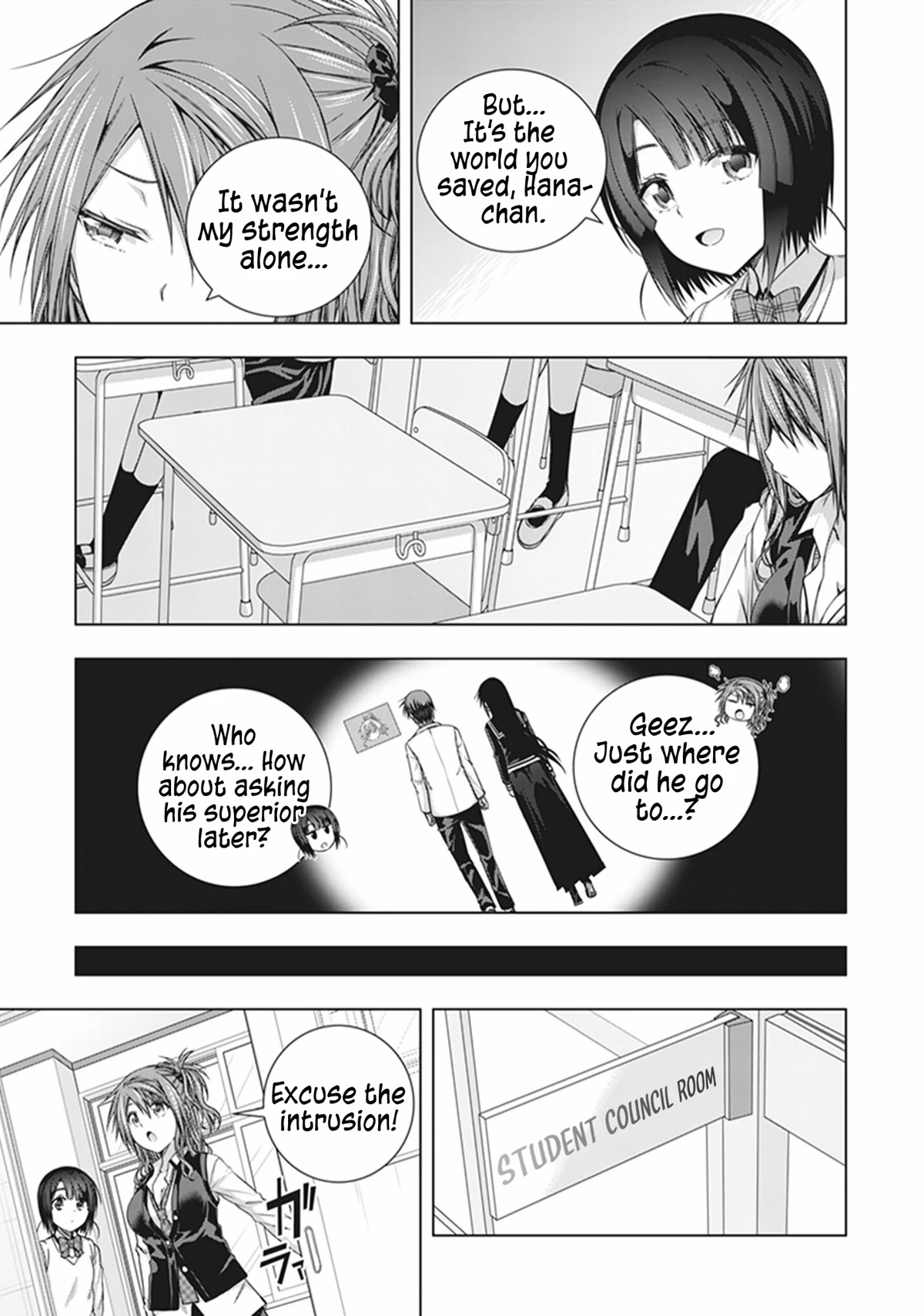Red Night Eve Chapter 48 page 4 - Chapter 48: Rednight Eve [END]