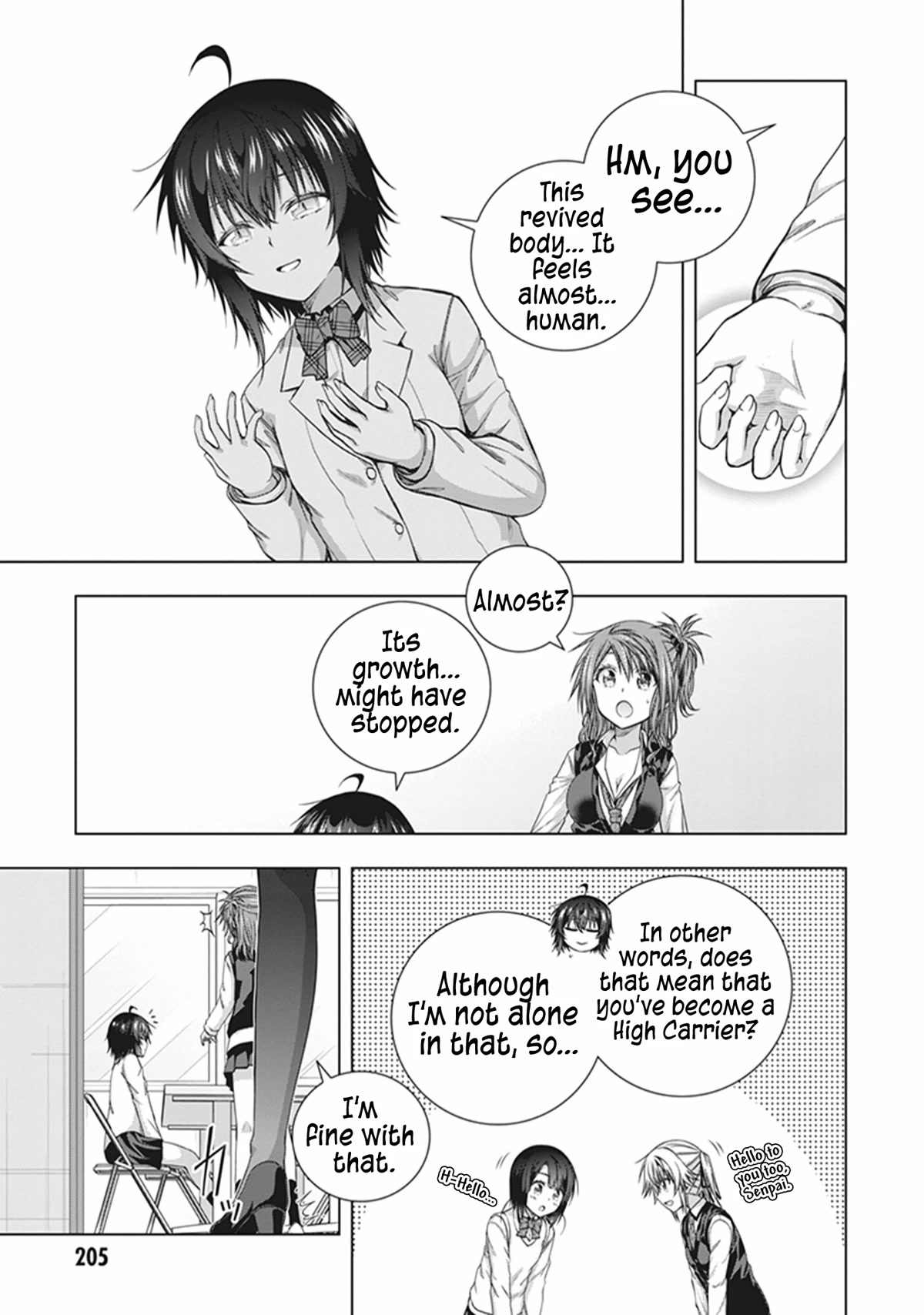 Red Night Eve Chapter 48 page 6 - Chapter 48: Rednight Eve [END]