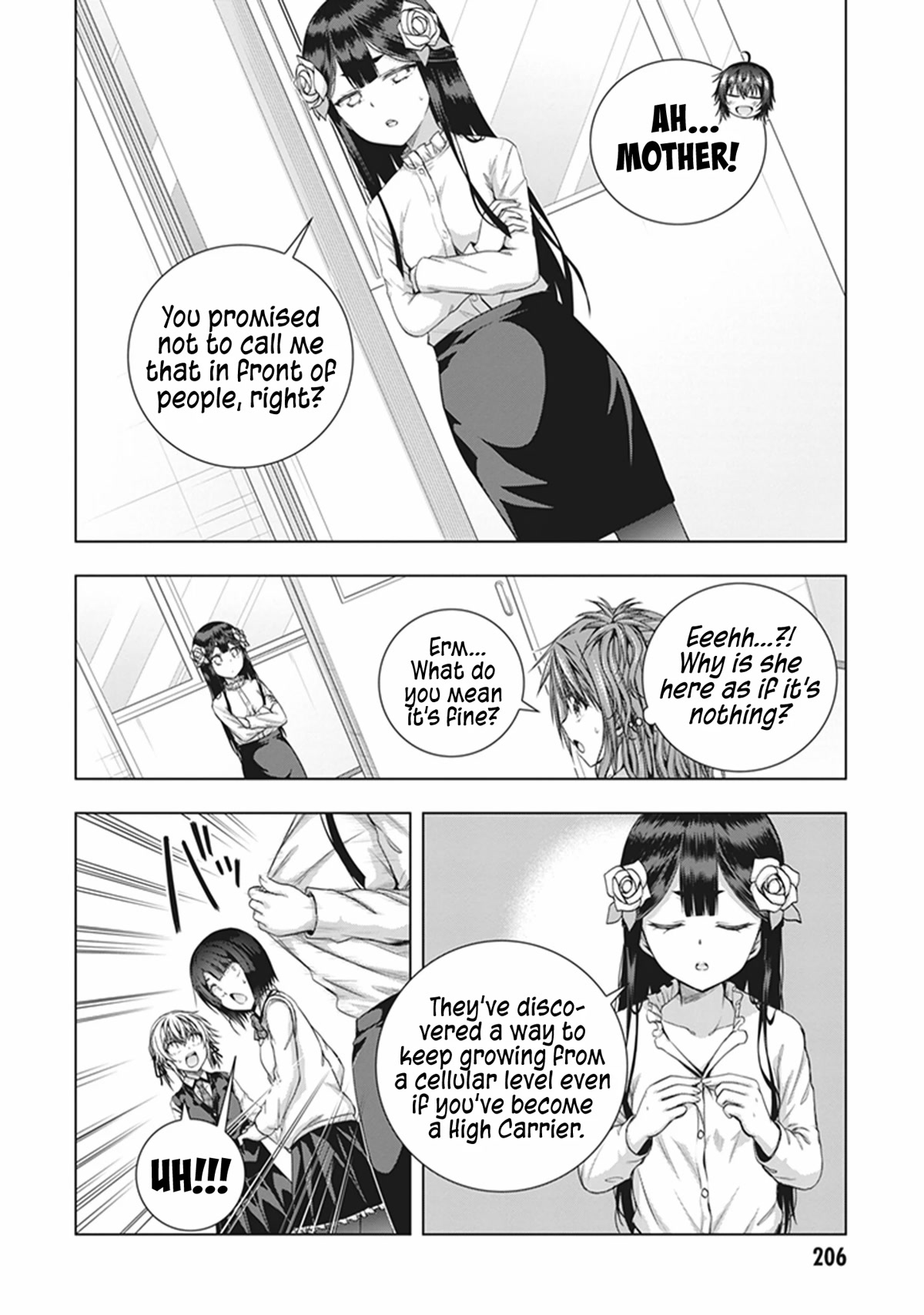 Red Night Eve Chapter 48 page 7 - Chapter 48: Rednight Eve [END]