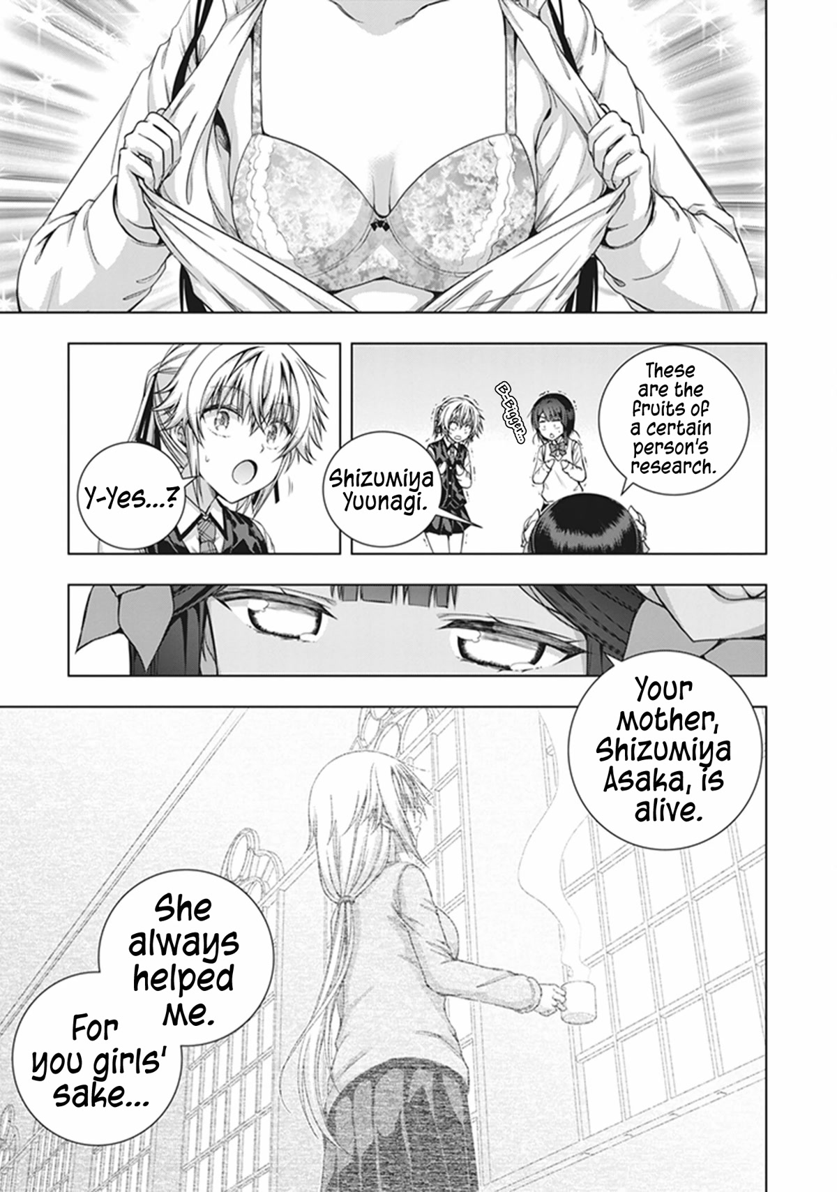Red Night Eve Chapter 48 page 8 - Chapter 48: Rednight Eve [END]
