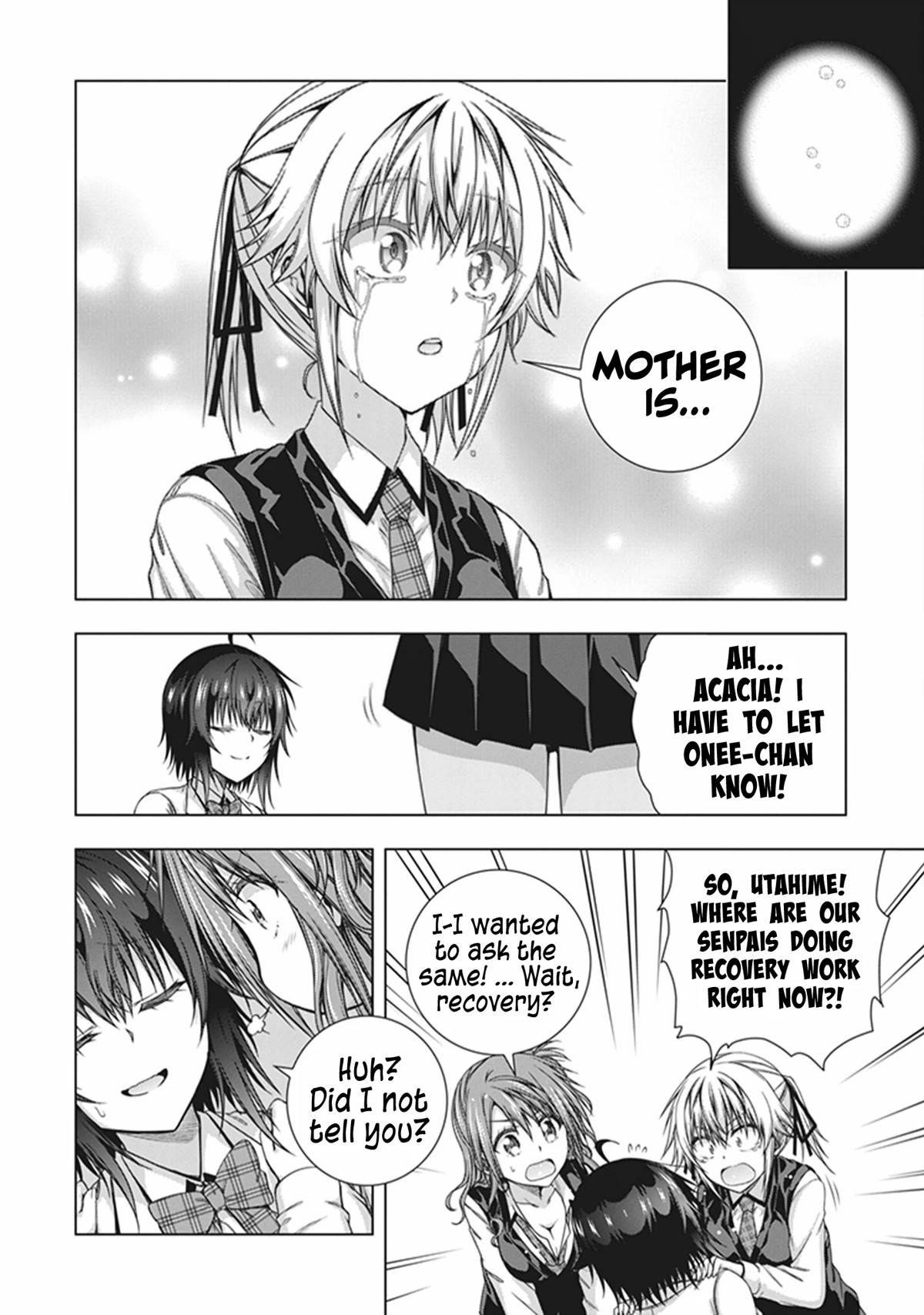 Red Night Eve Chapter 48 page 9 - Chapter 48: Rednight Eve [END]
