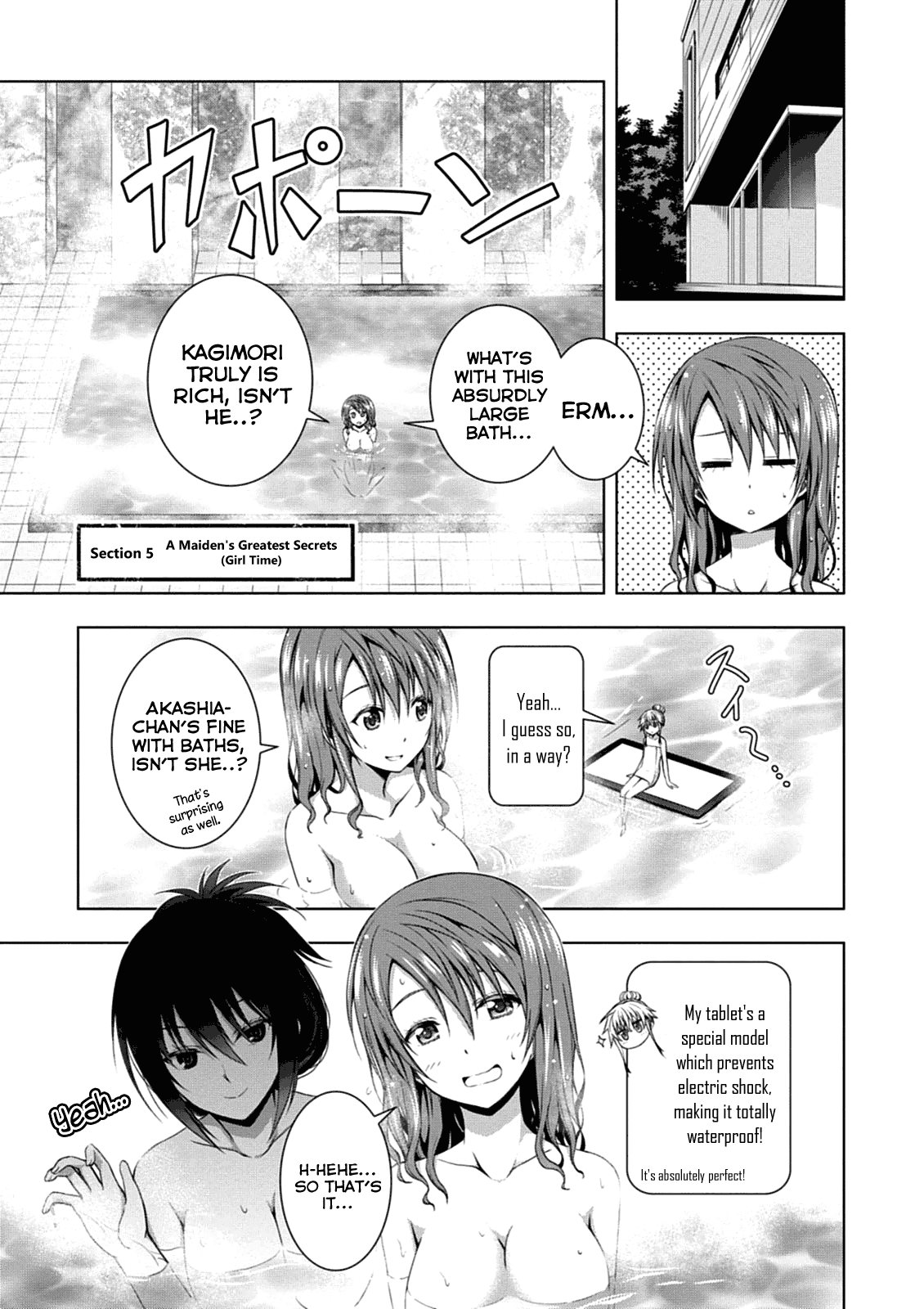 Red Night Eve Chapter 5 page 4 - Chapter 5: A Maiden's Greatest Secrets (Girl Time)