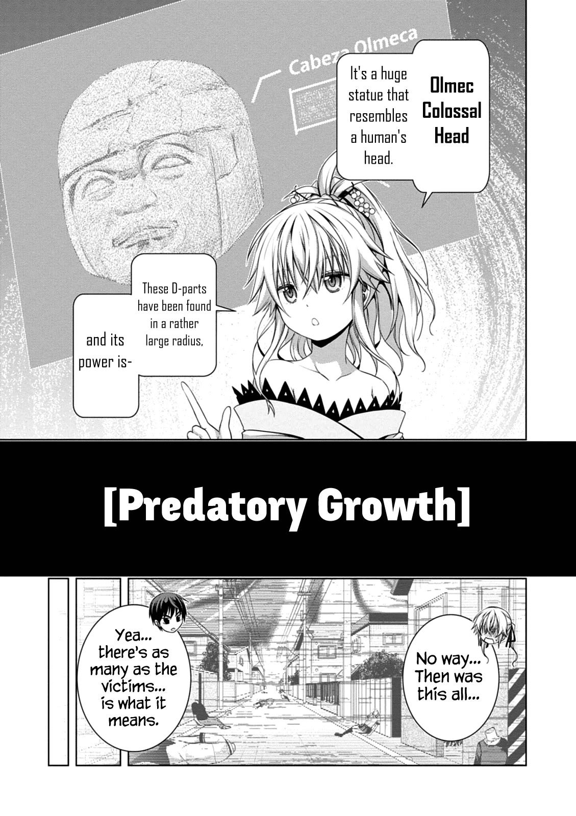 Red Night Eve Chapter 7 page 12 - Chapter 7: Olmec Colossal Head (2)