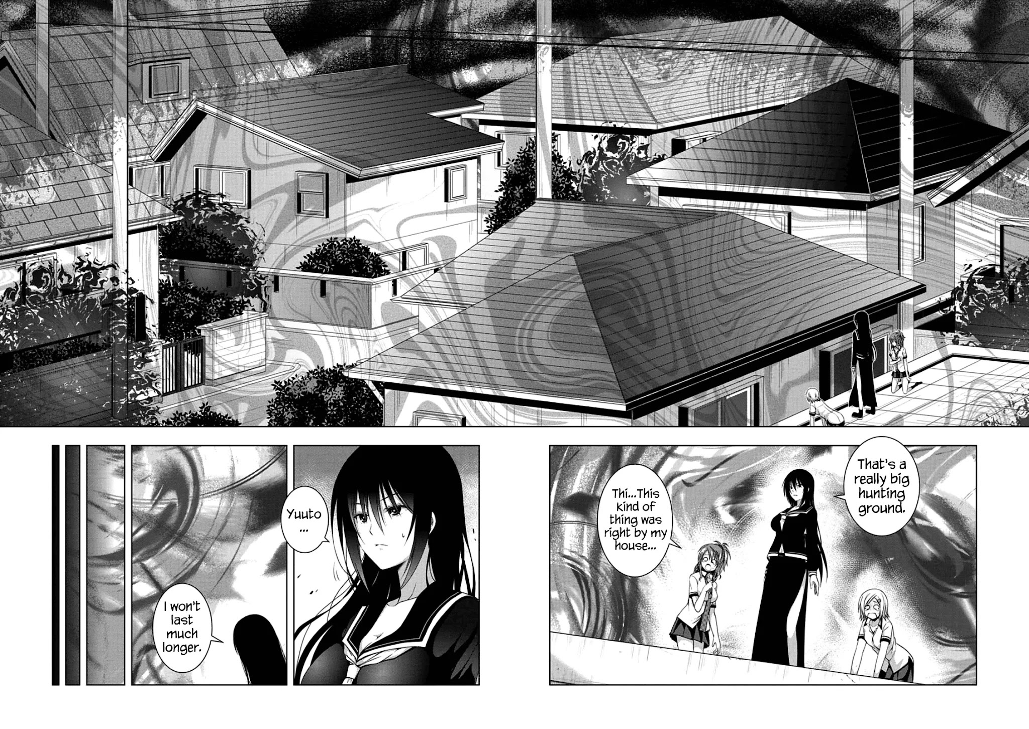 Red Night Eve Chapter 7 page 6 - Chapter 7: Olmec Colossal Head (2)